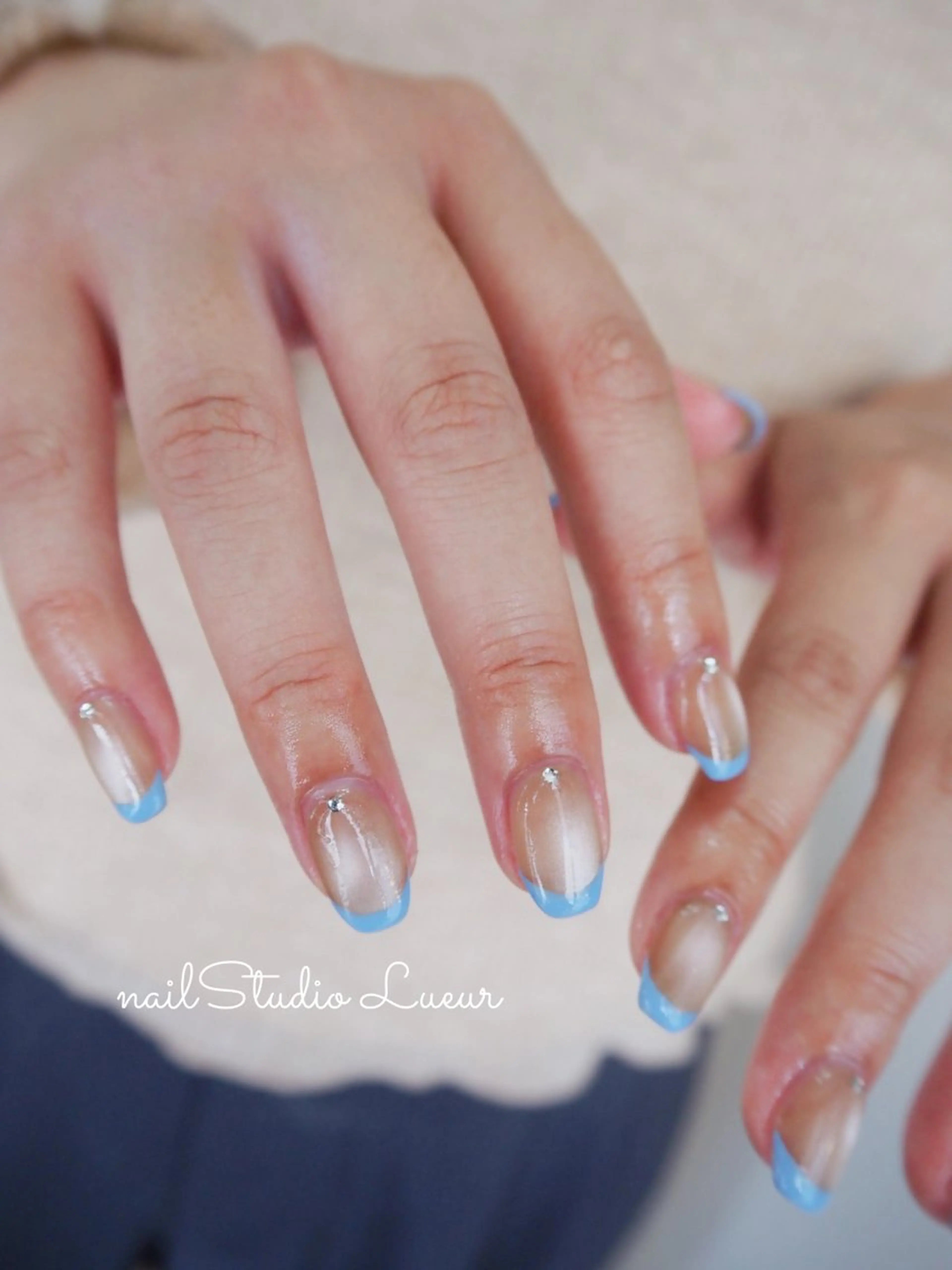 ミディアム nailStudio Lueur所属・nailStudio Lueurのネイルデザイン