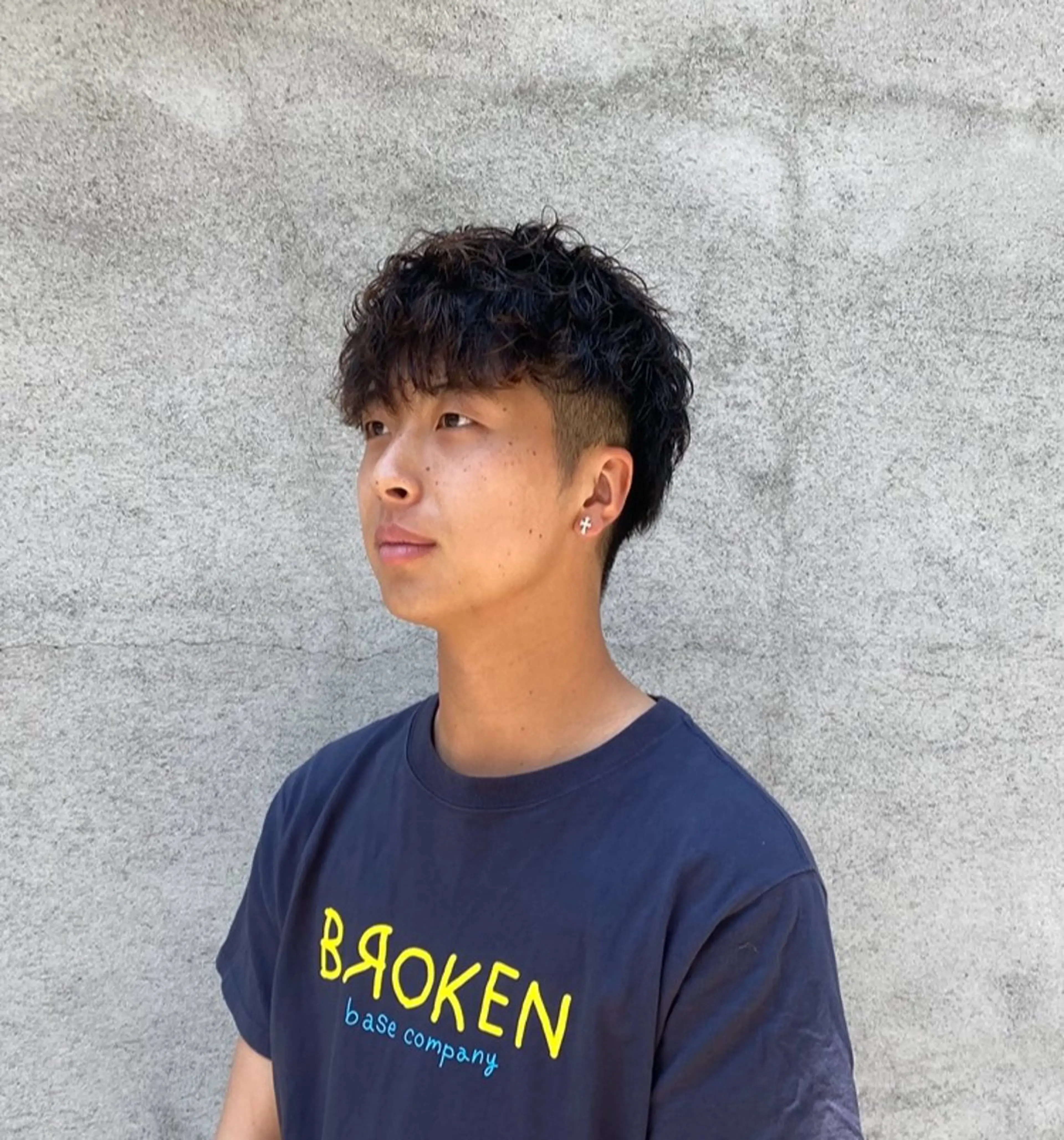 パーマ メンズ men's　パーマ/ ⭐️Tenshinのヘアスタイル