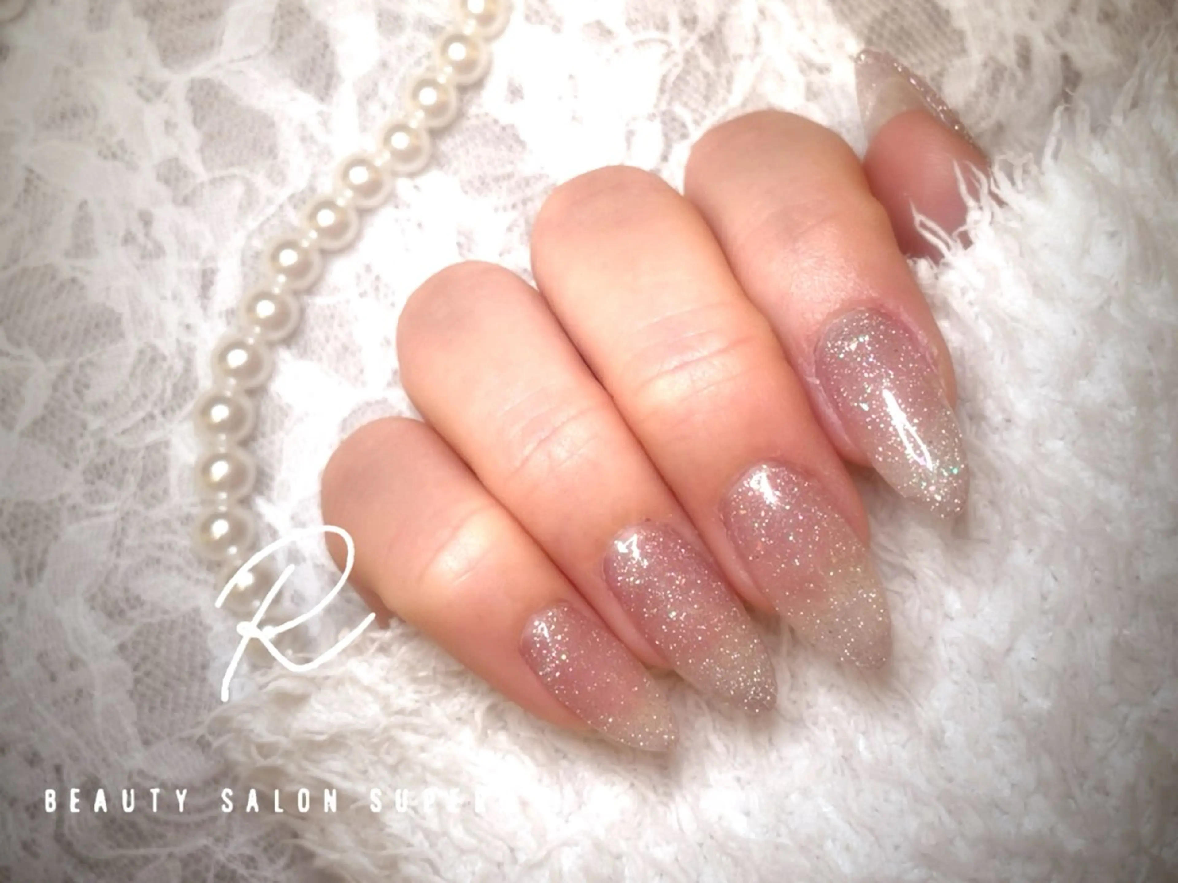 チップスカルプ ★ワンカラー/ラメグラ★+¥1000マグネットorフラッシュ変更可！の写真