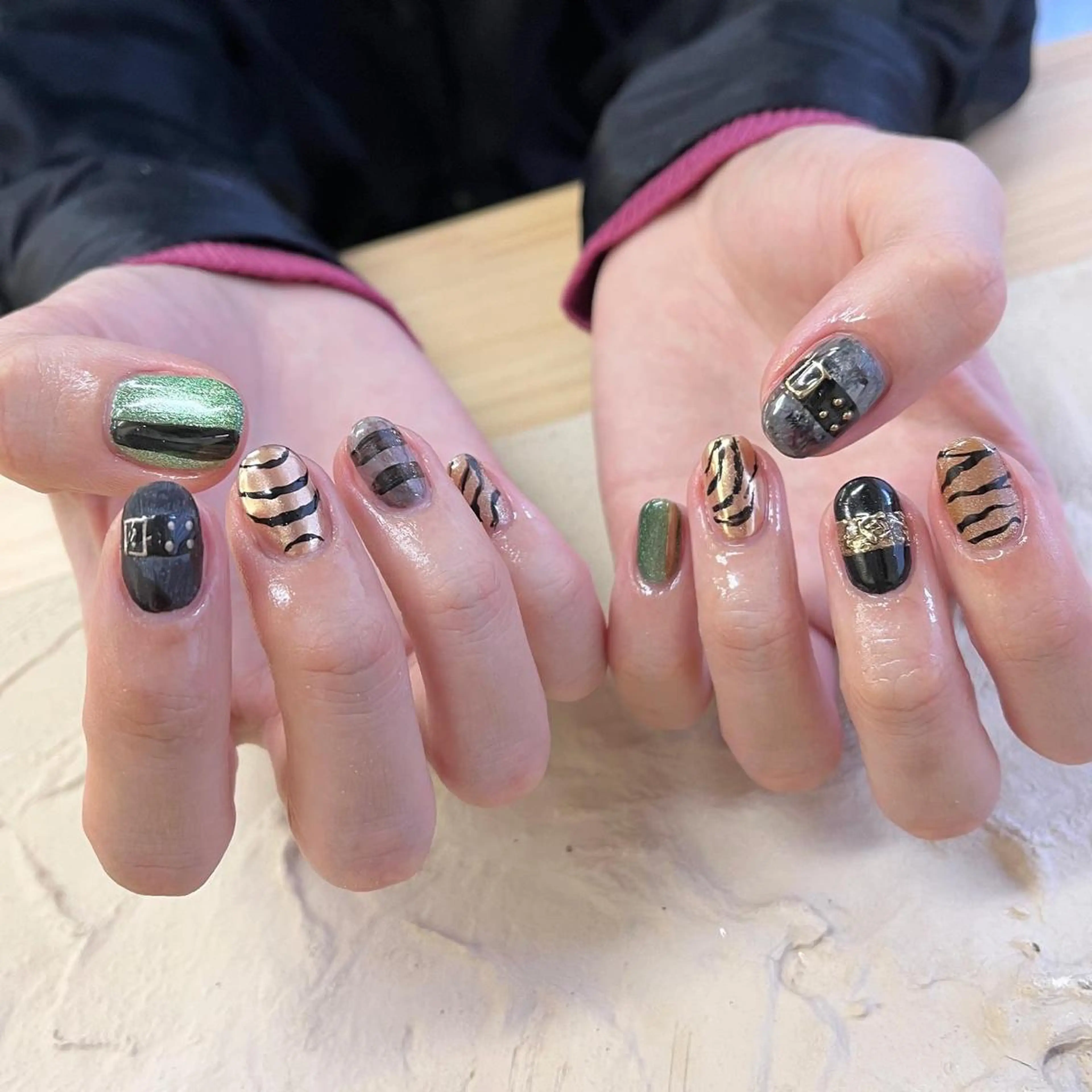 ネイル musee art所属・Musee art 亀戸店のネイルデザイン