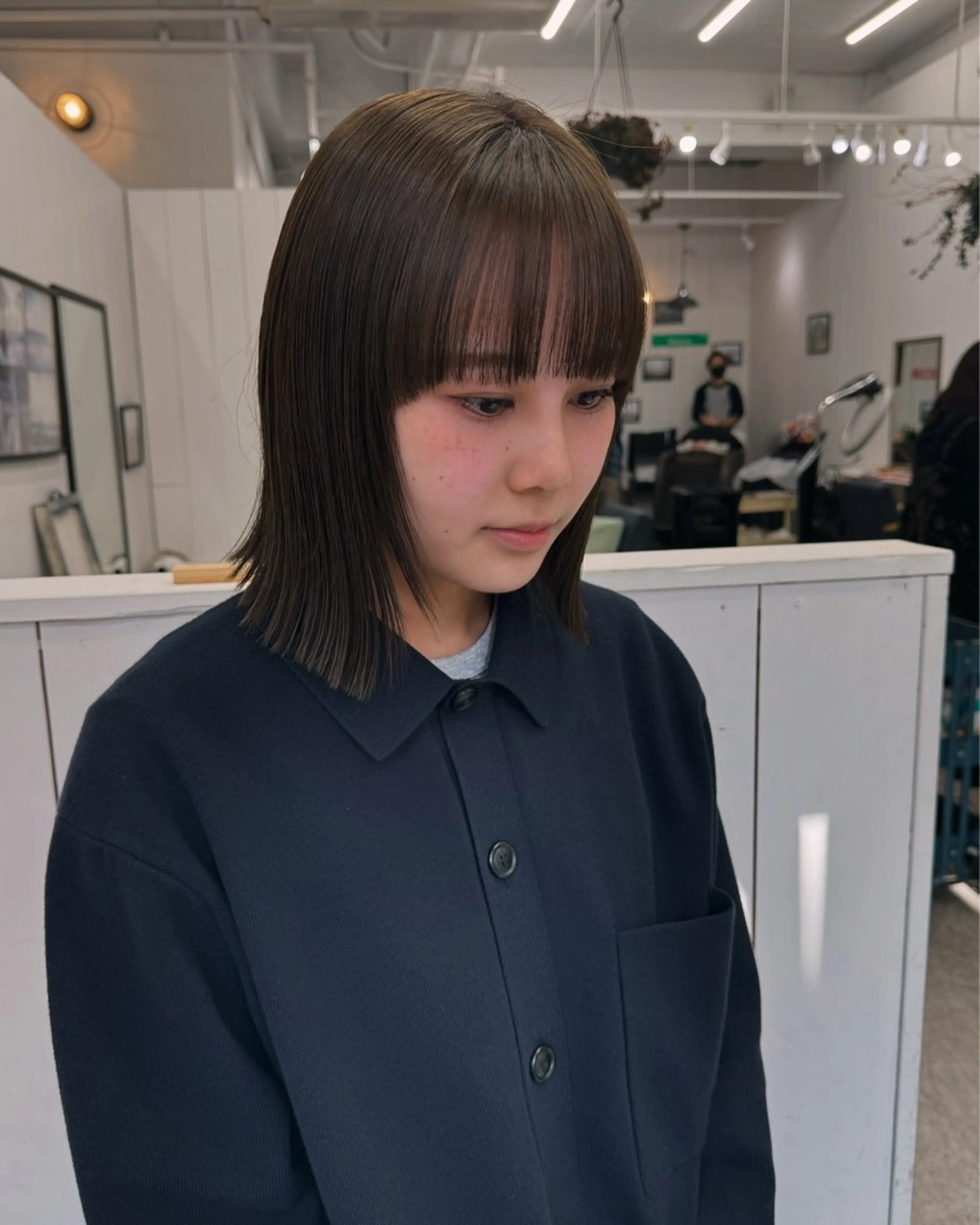 cut＋color＋treatment🪶の写真