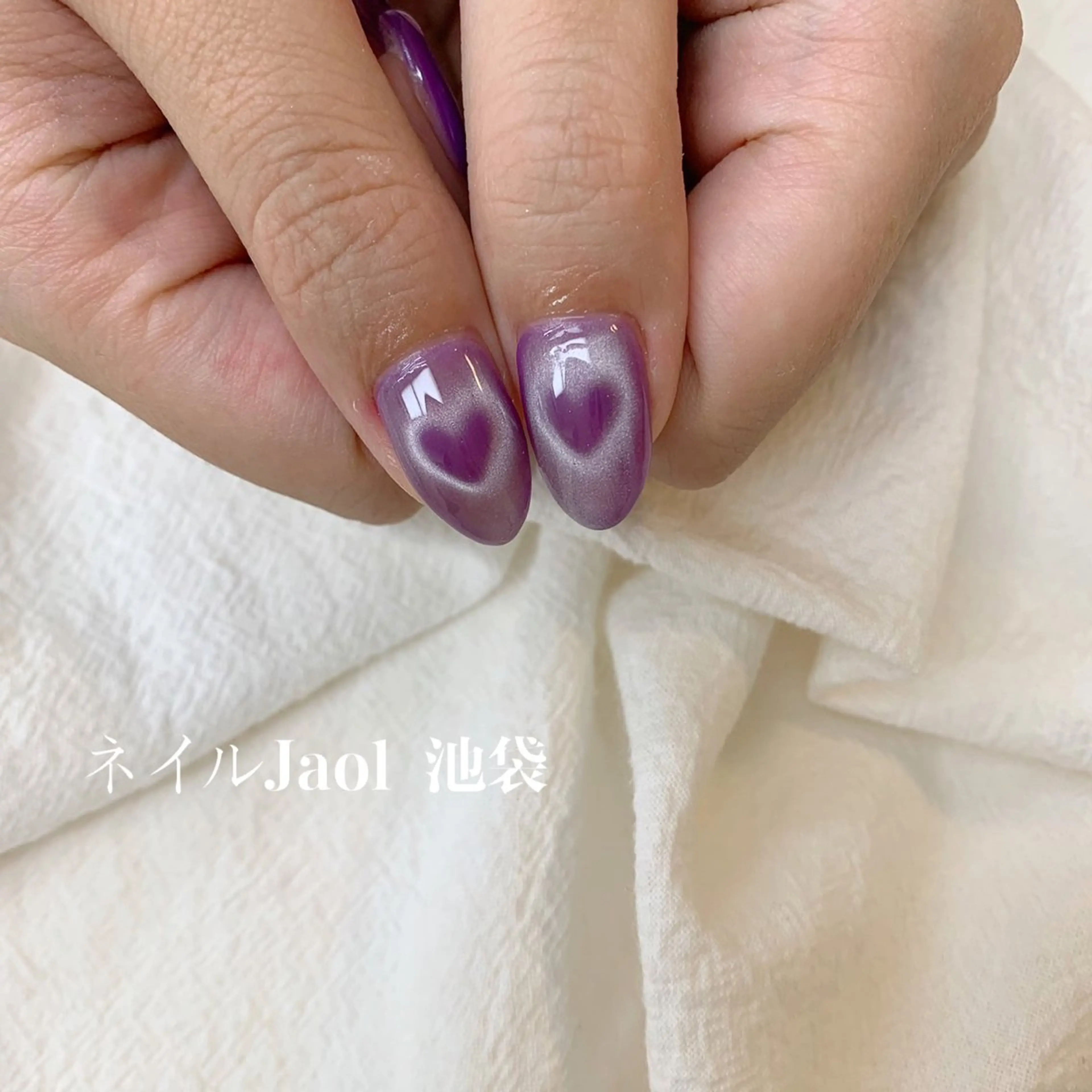 ミディアム nail jaol池袋店所属・ネイルJaol 池袋のネイルデザイン