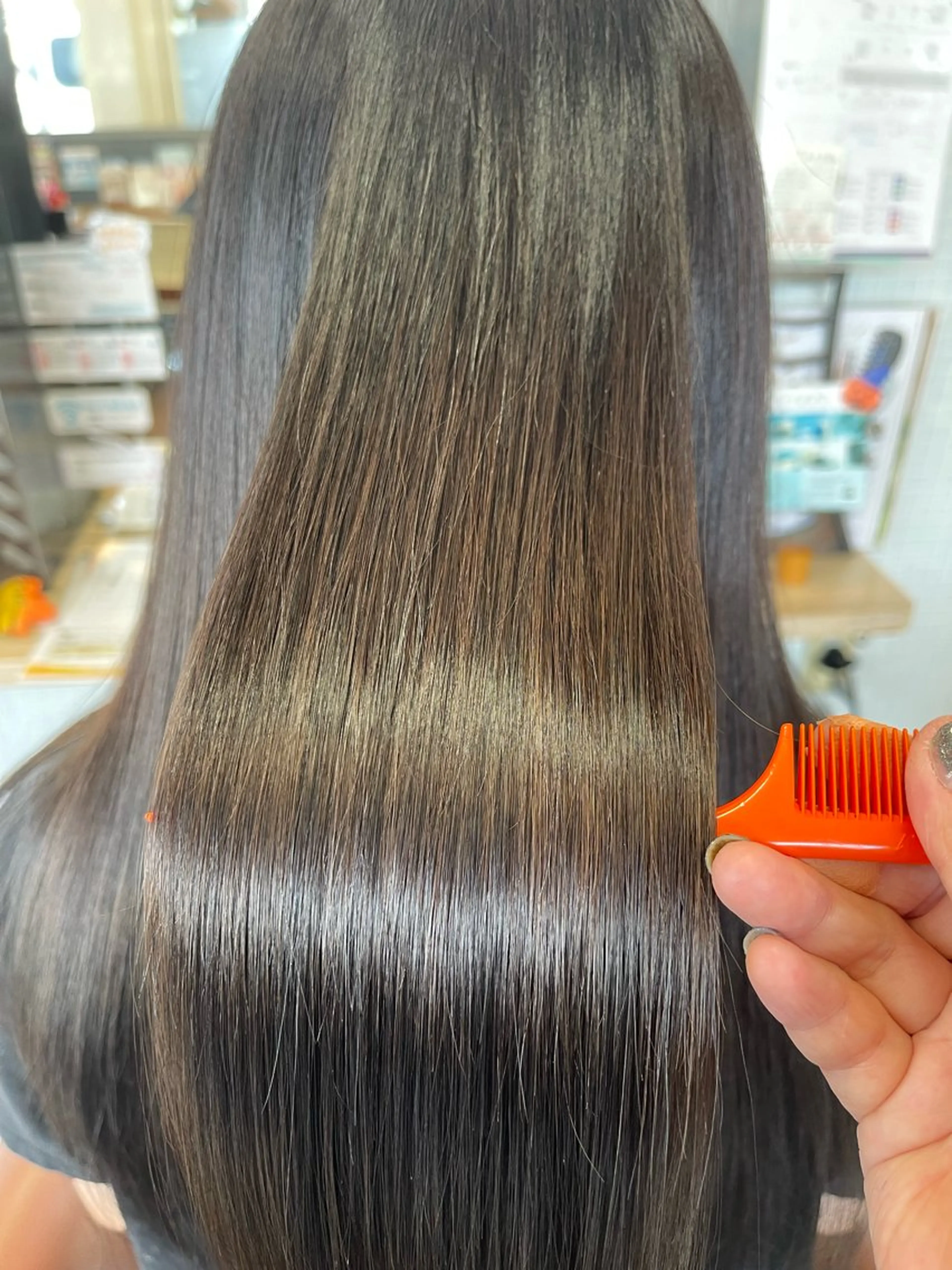 ロング LAPIS南一の沢店 山野井のヘアスタイル