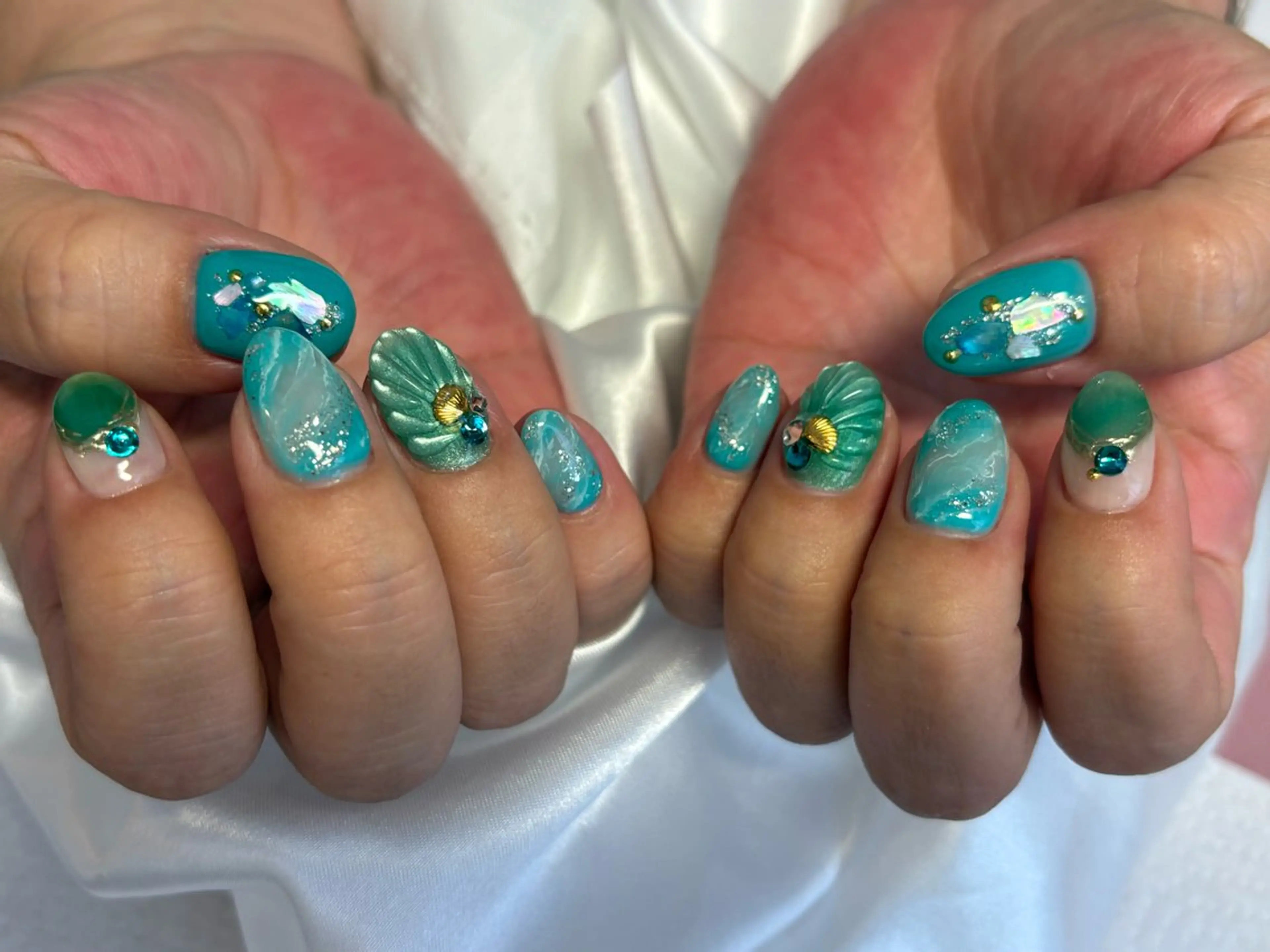 ネイル ハンドネイル nail ayacaのネイルデザイン