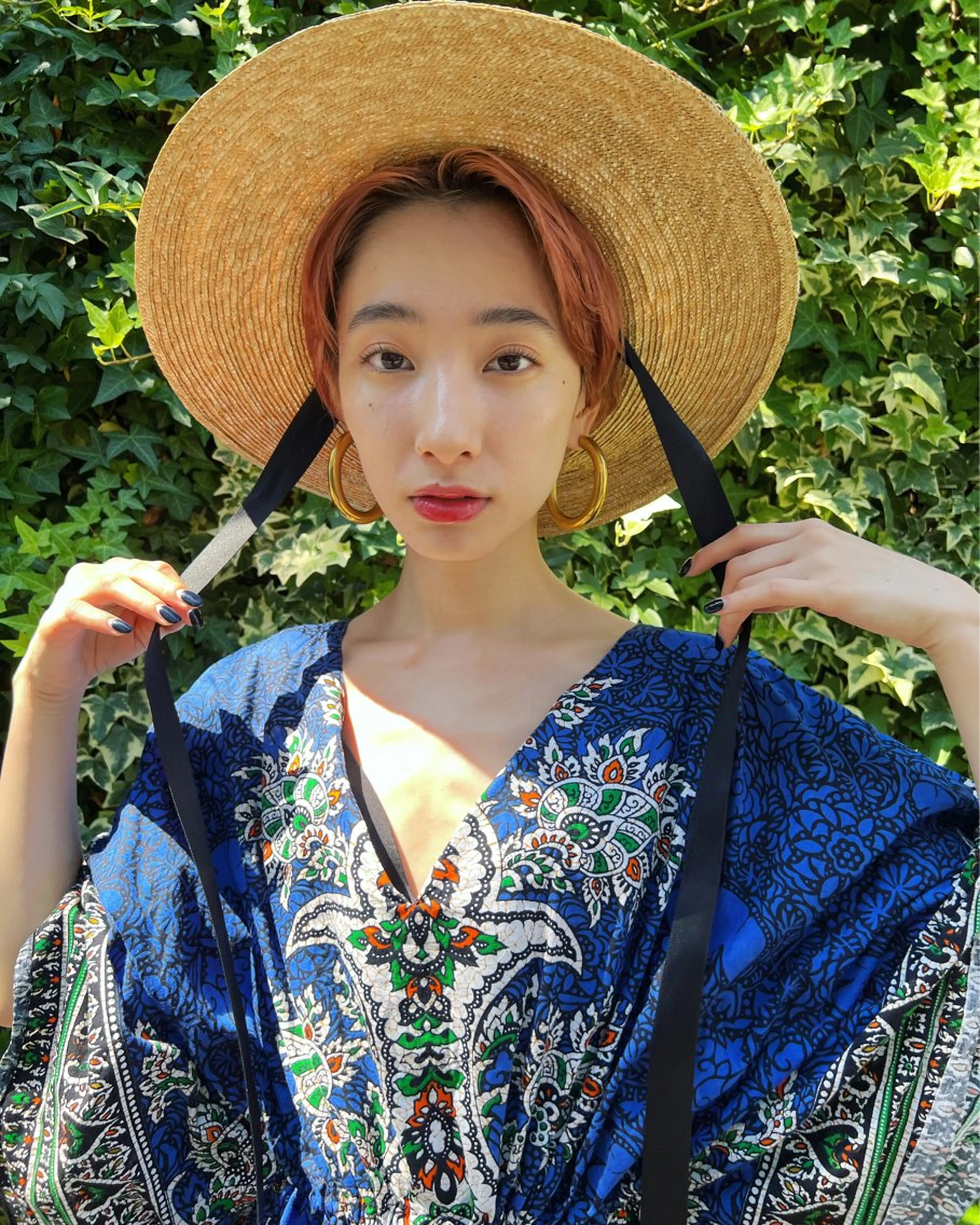 ショート カラー パーマ ヘアアレンジ 似合わせカラー / レイヤーMADOKAのヘアスタイル