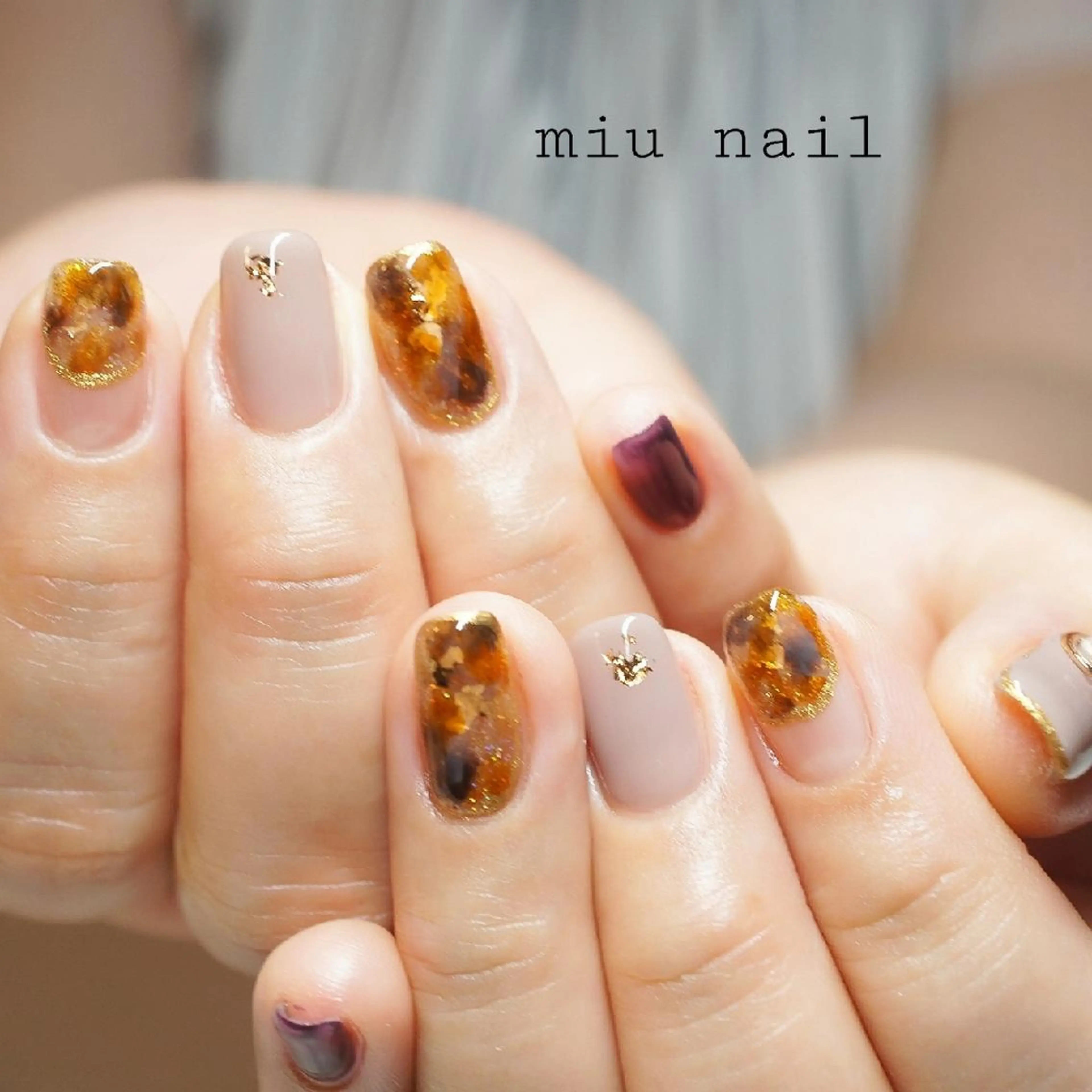 ネイル MIU  Nail所属・MIU  nailのネイルデザイン