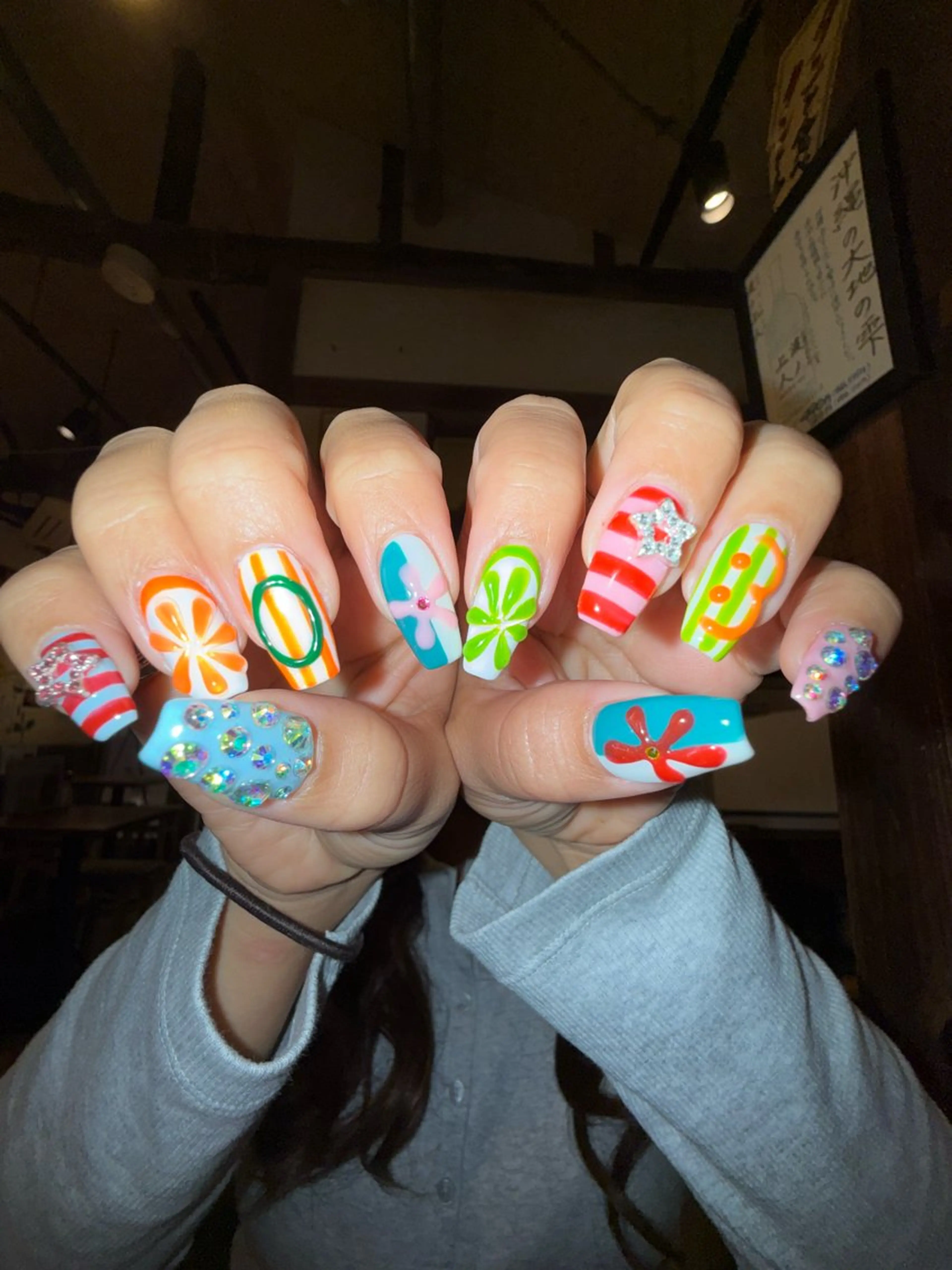 ネイル ハンドネイル Sarina ⋆⭒˚ mavieのネイルデザイン