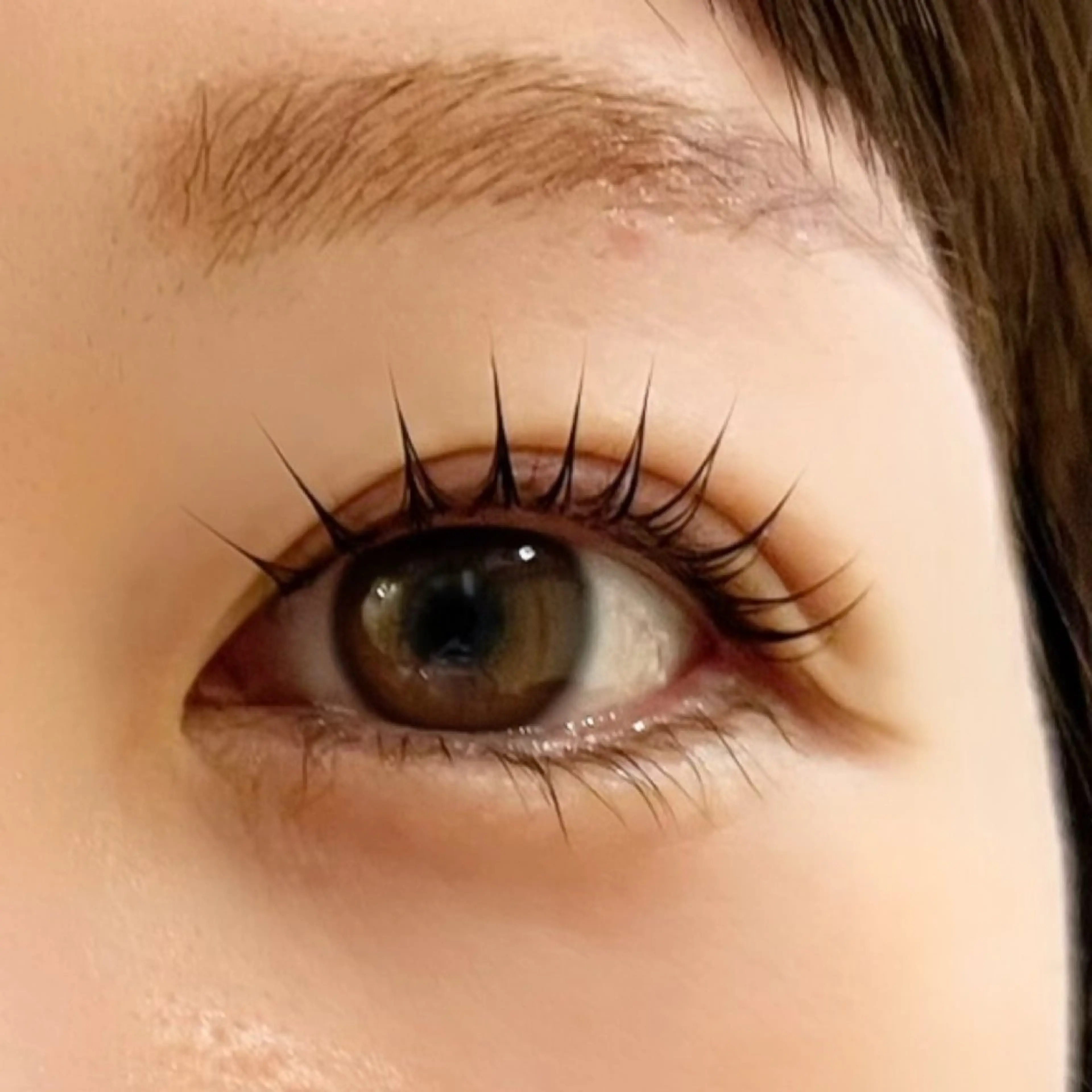 マツエク・マツパ まつげパーマ マツパ 伊藤 茉椰のマツエク・マツパデザイン