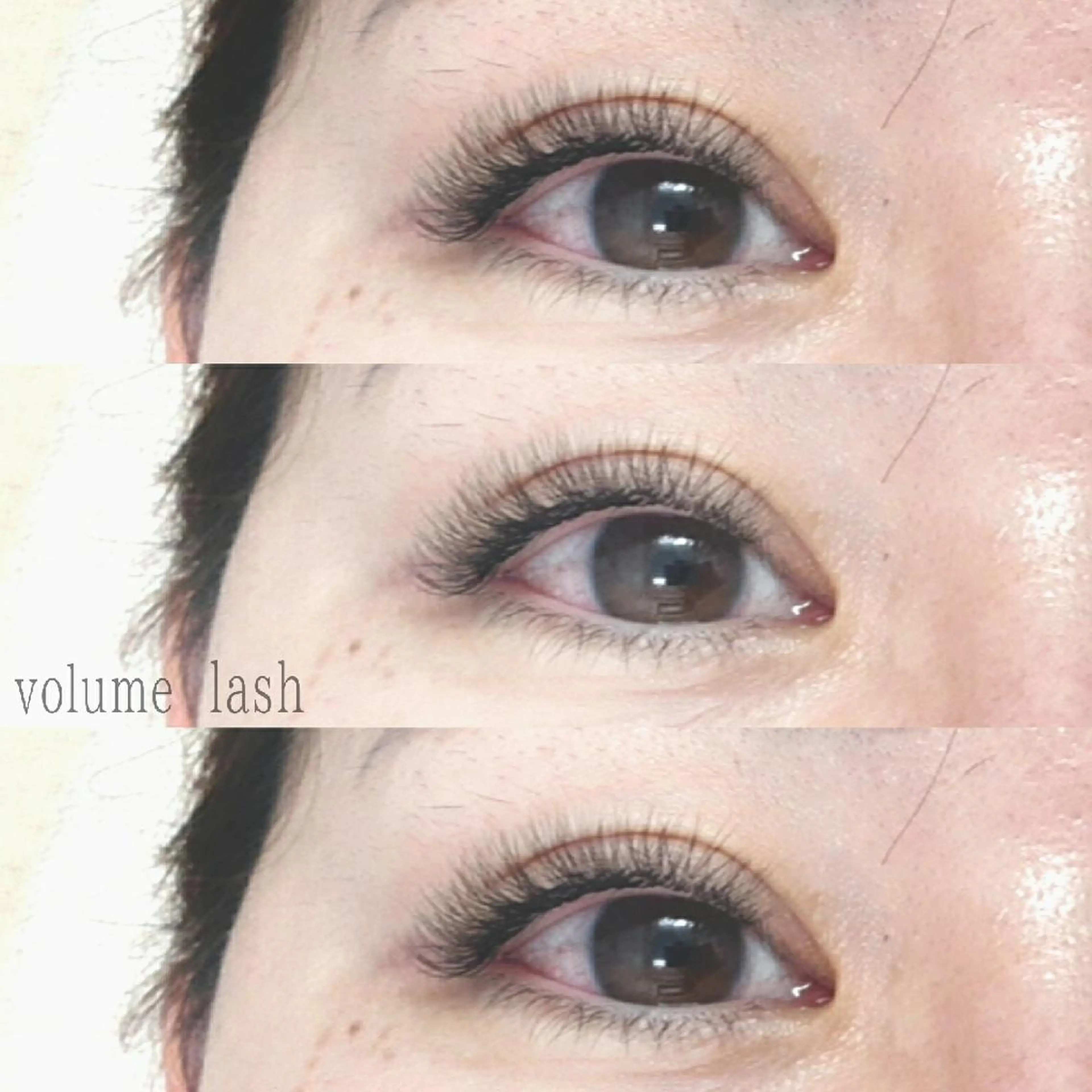 3Dボリュームラッシュ♡130束まで【オフ込】+500円で4Dに変更可の写真