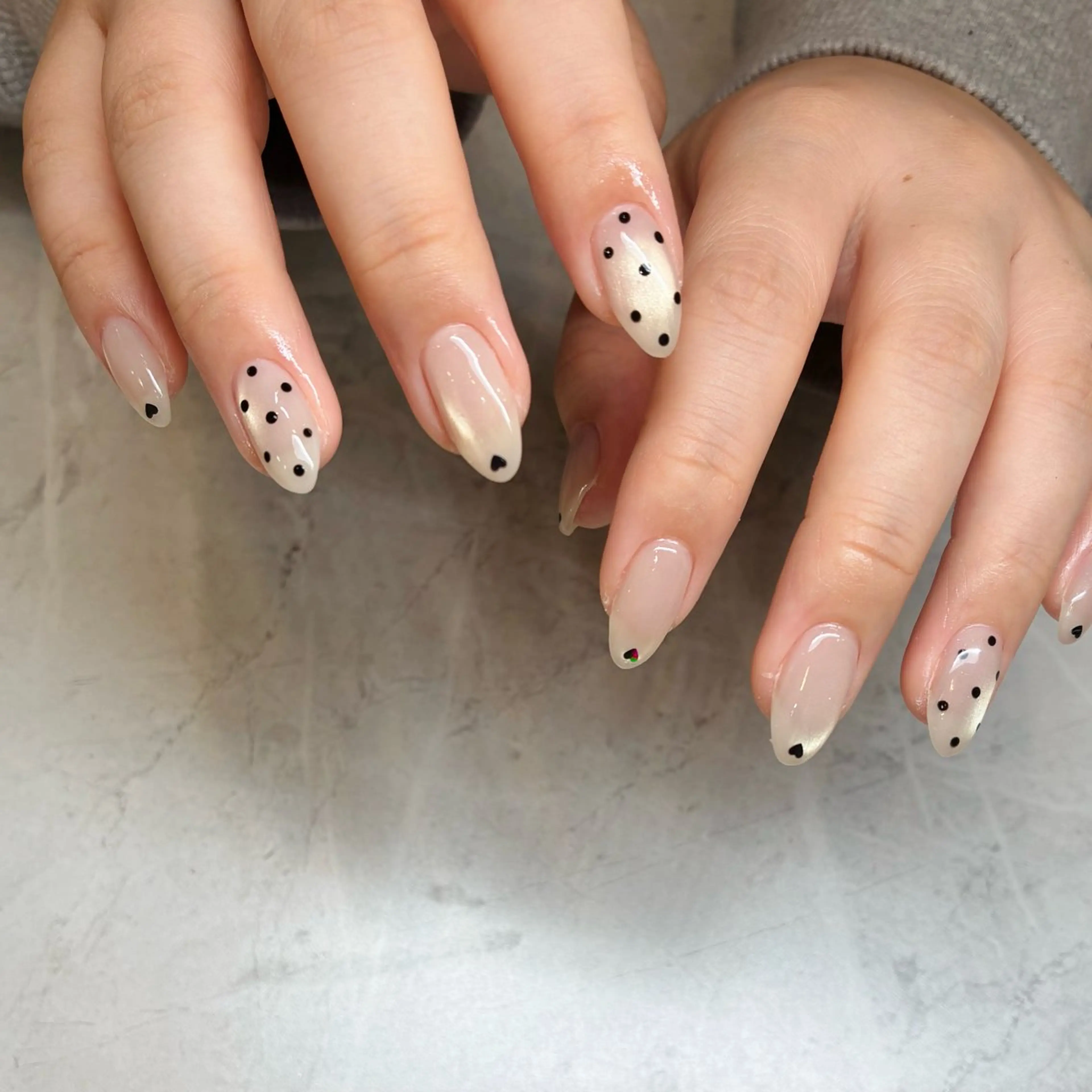 ネイル プライベートサロンmilla所属・milla Tanakaのネイルデザイン