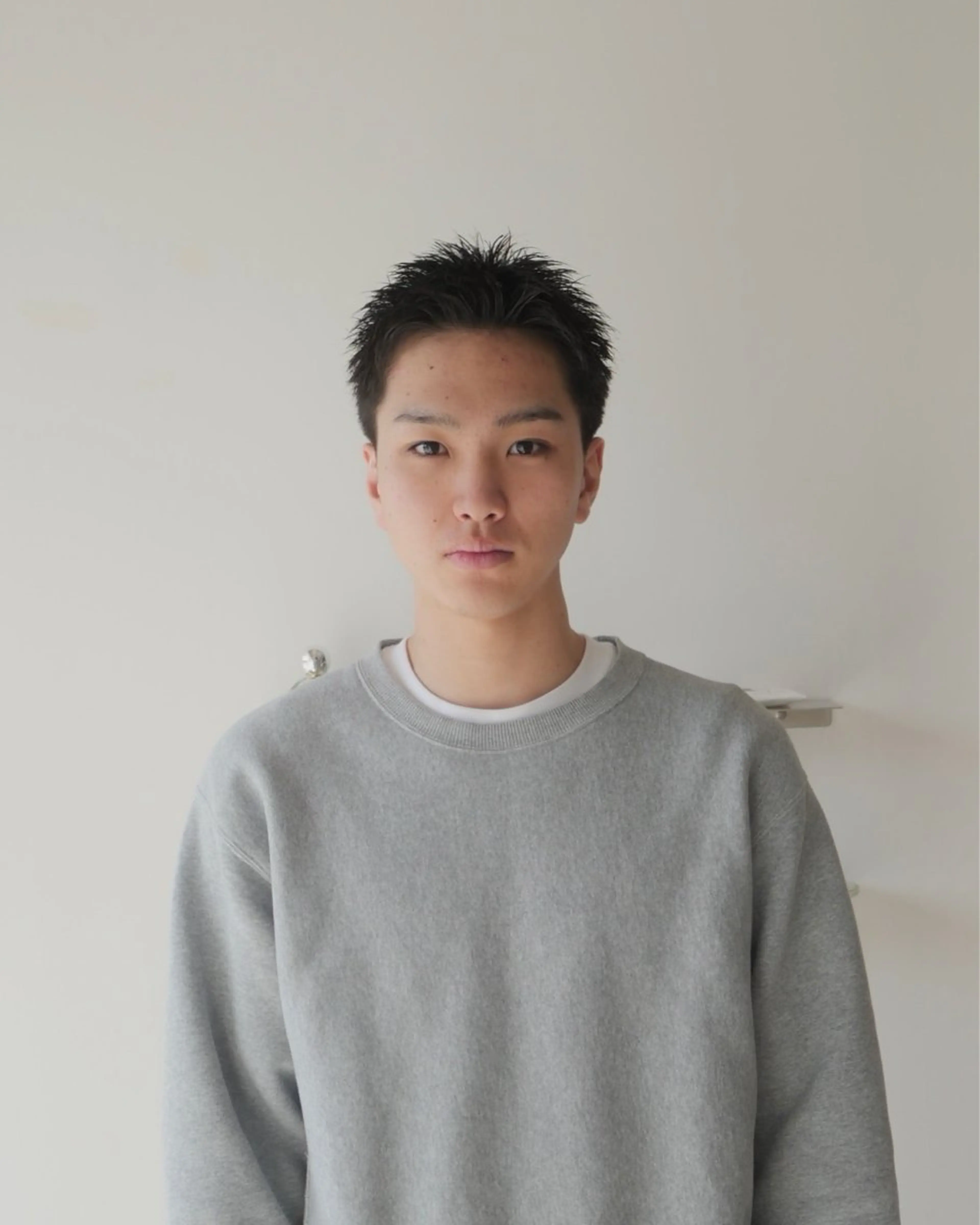 ショート ベリーショート ショートヘア POOLSIDE所属・レンタロウ ネット移行しましたのヘアスタイル