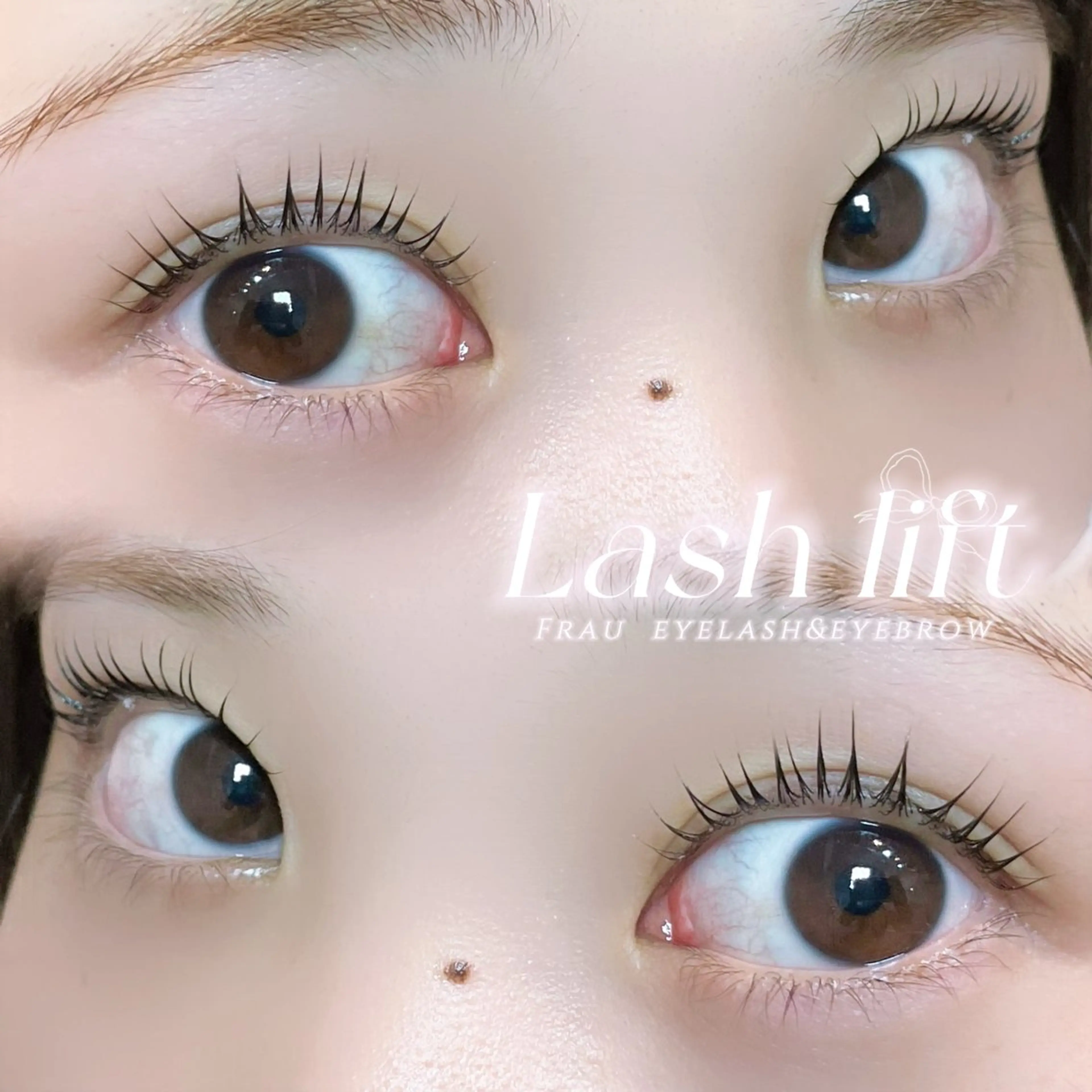 マツエク・マツパ frau所属・m ♡のマツエク・マツパデザイン