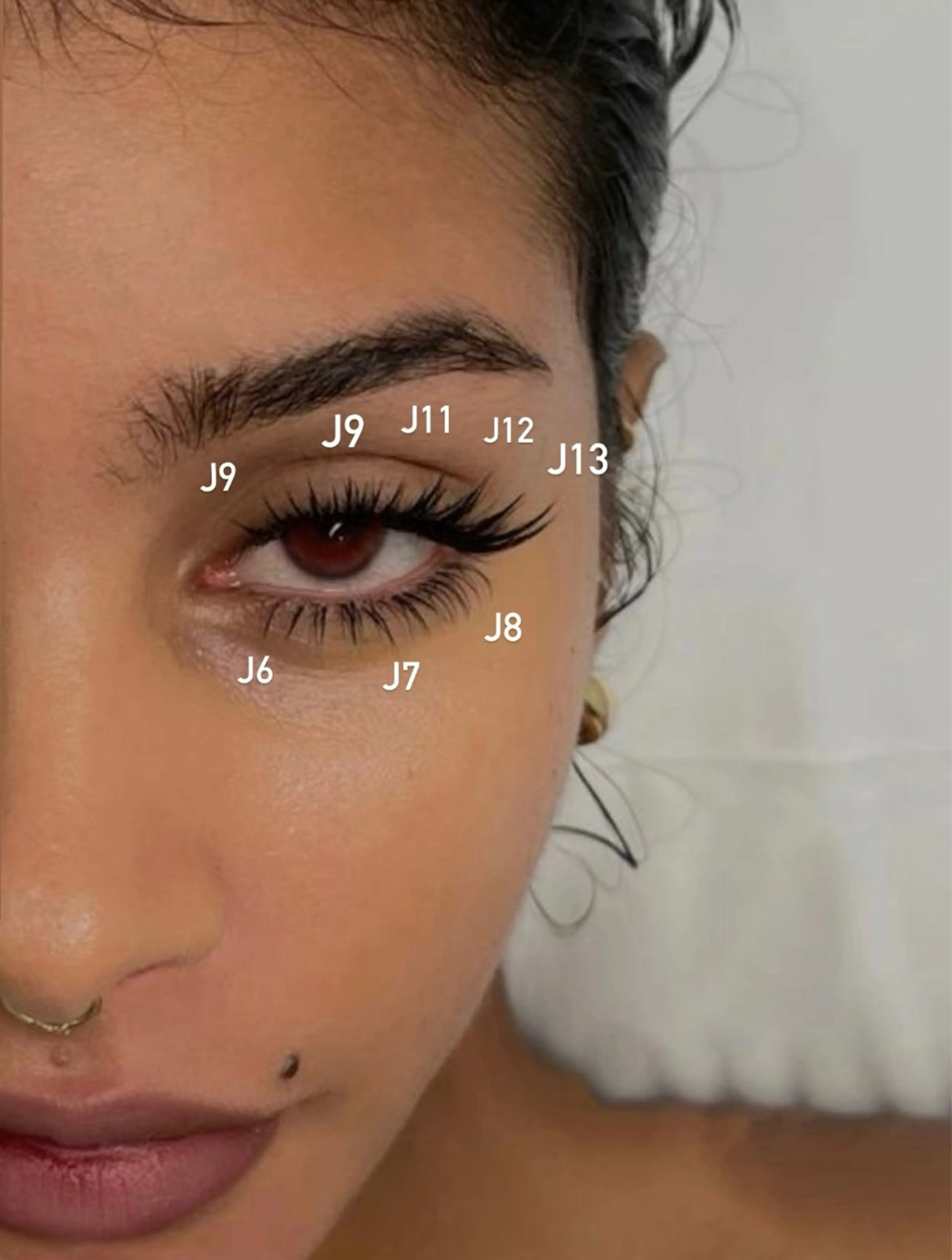 マツエク・マツパ AILEEN *のマツエク・マツパデザイン