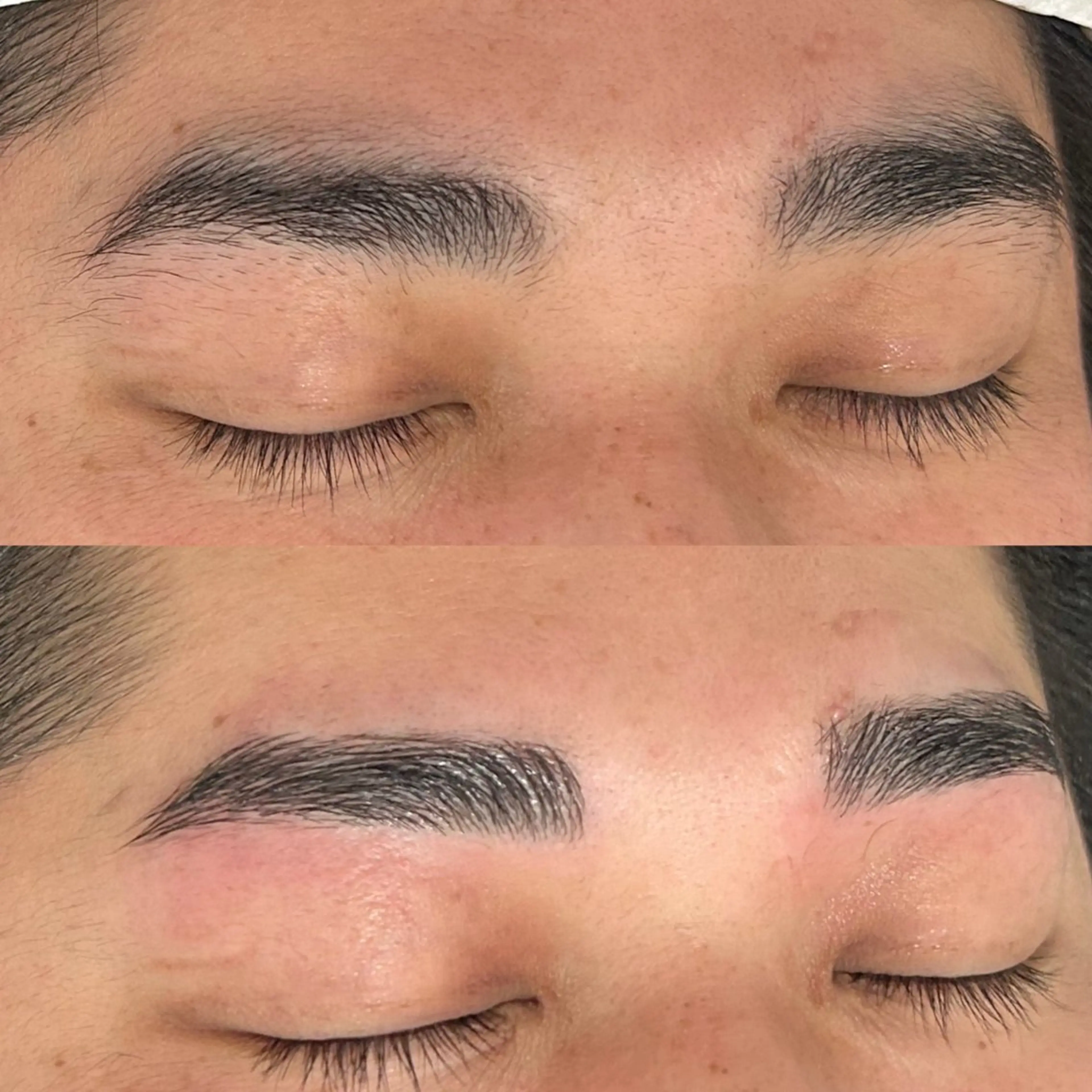メンズ アイブロウ miiia lash by ON fleek【ミアラッシュバイオンフリーク】所属・miiia lashのマツエク・マツパデザイン