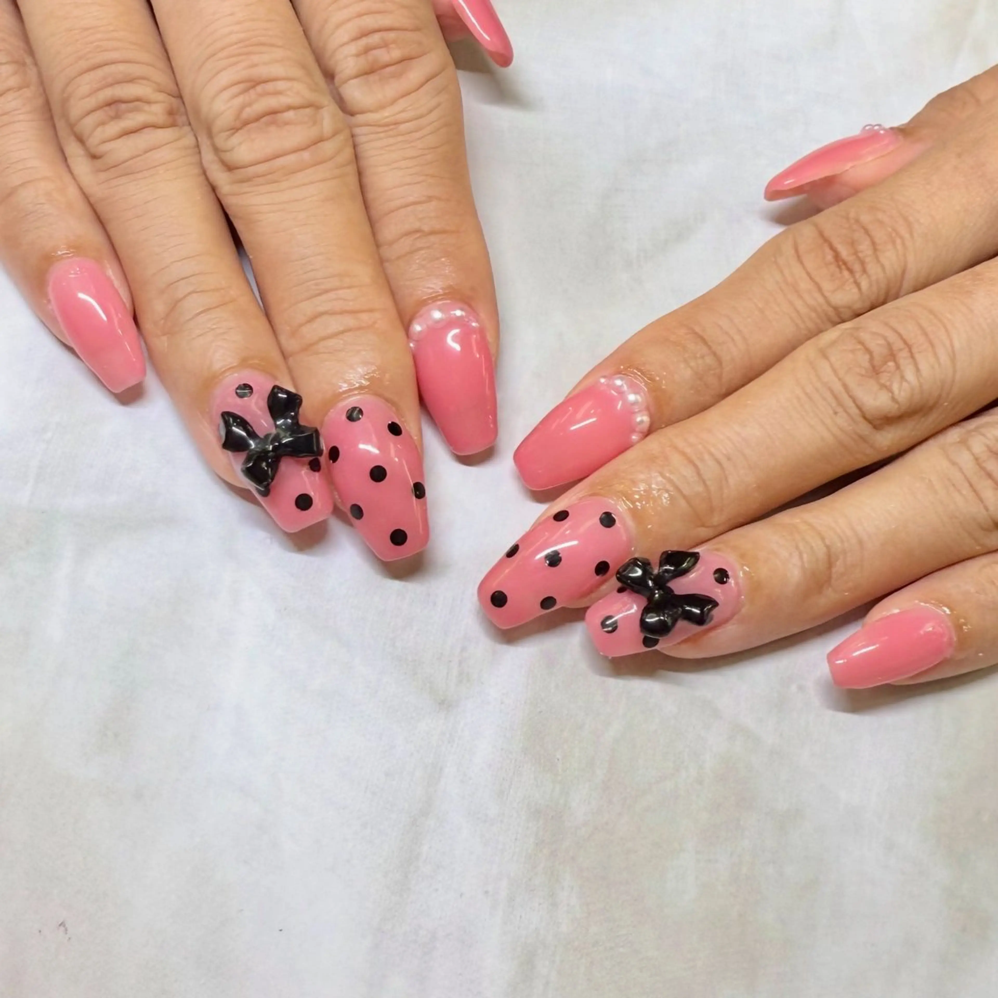 ネイル ハンドネイル MIU🎀笹塚/ パラジェルのネイルデザイン