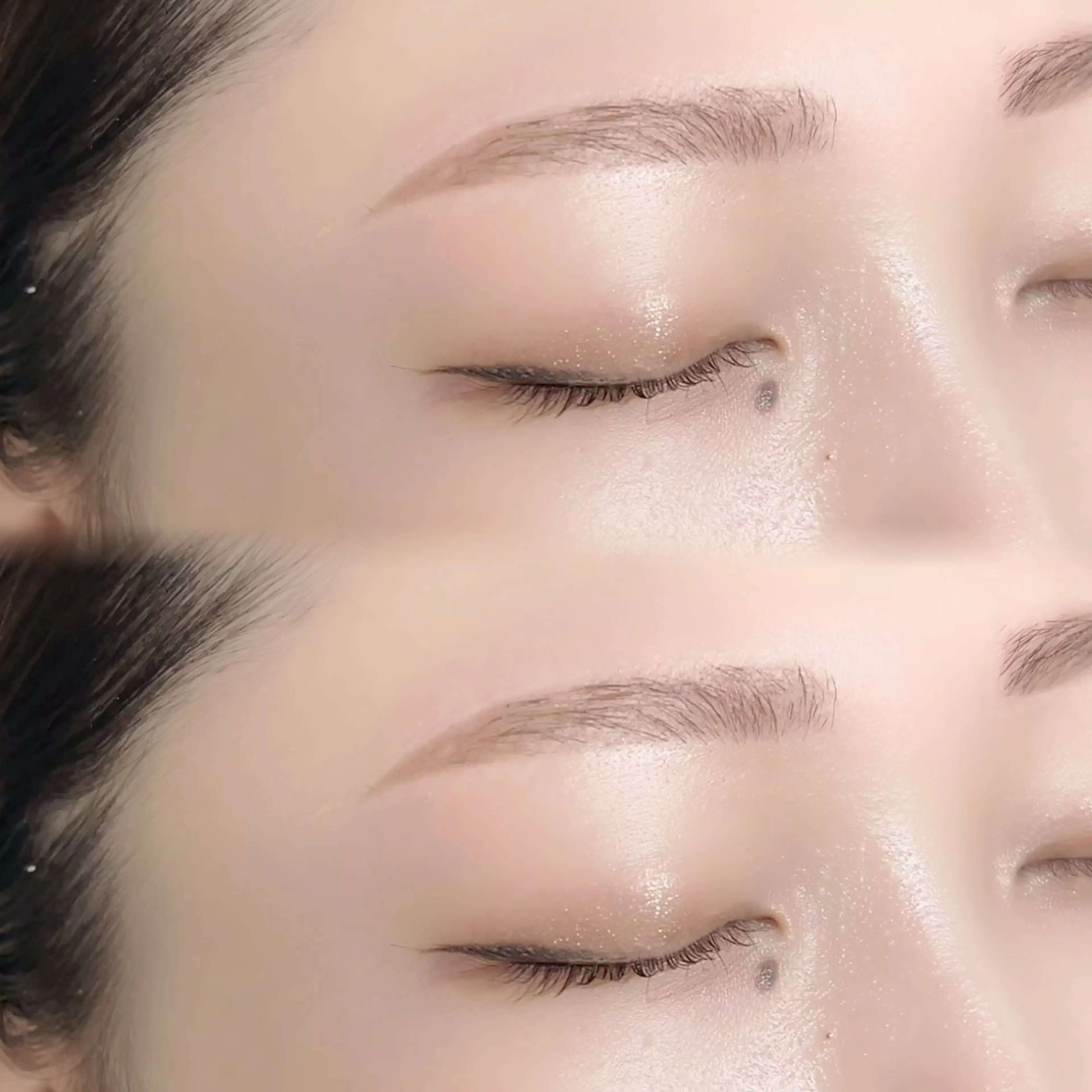 アイブロウ ワックス脱毛 眉カット Lino 中目黒♡ イチダ　ユウ 🩰のマツエク・マツパデザイン