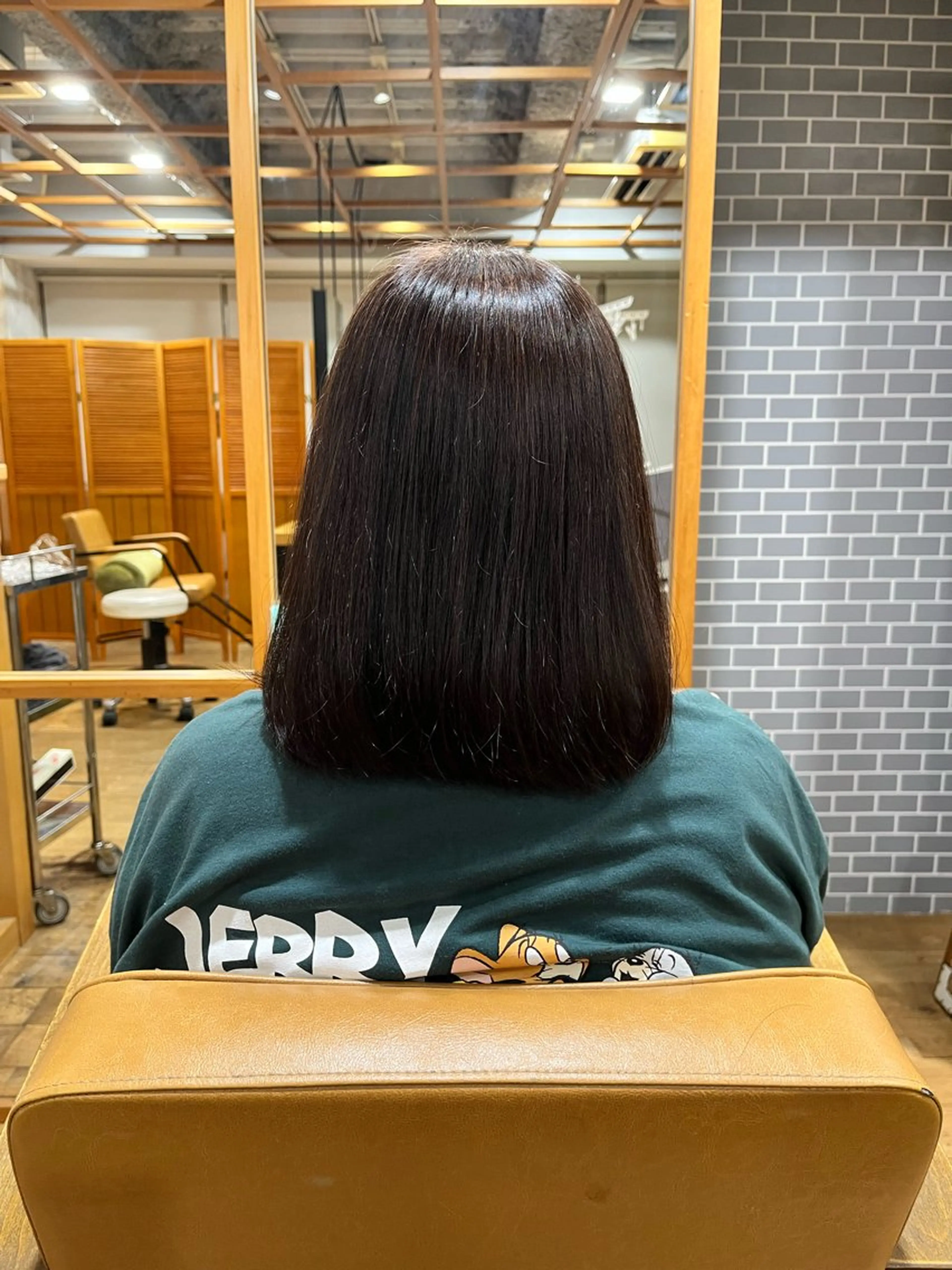 ミディアム CLAPS富岡所属・おの ももか /京急富岡のヘアスタイル