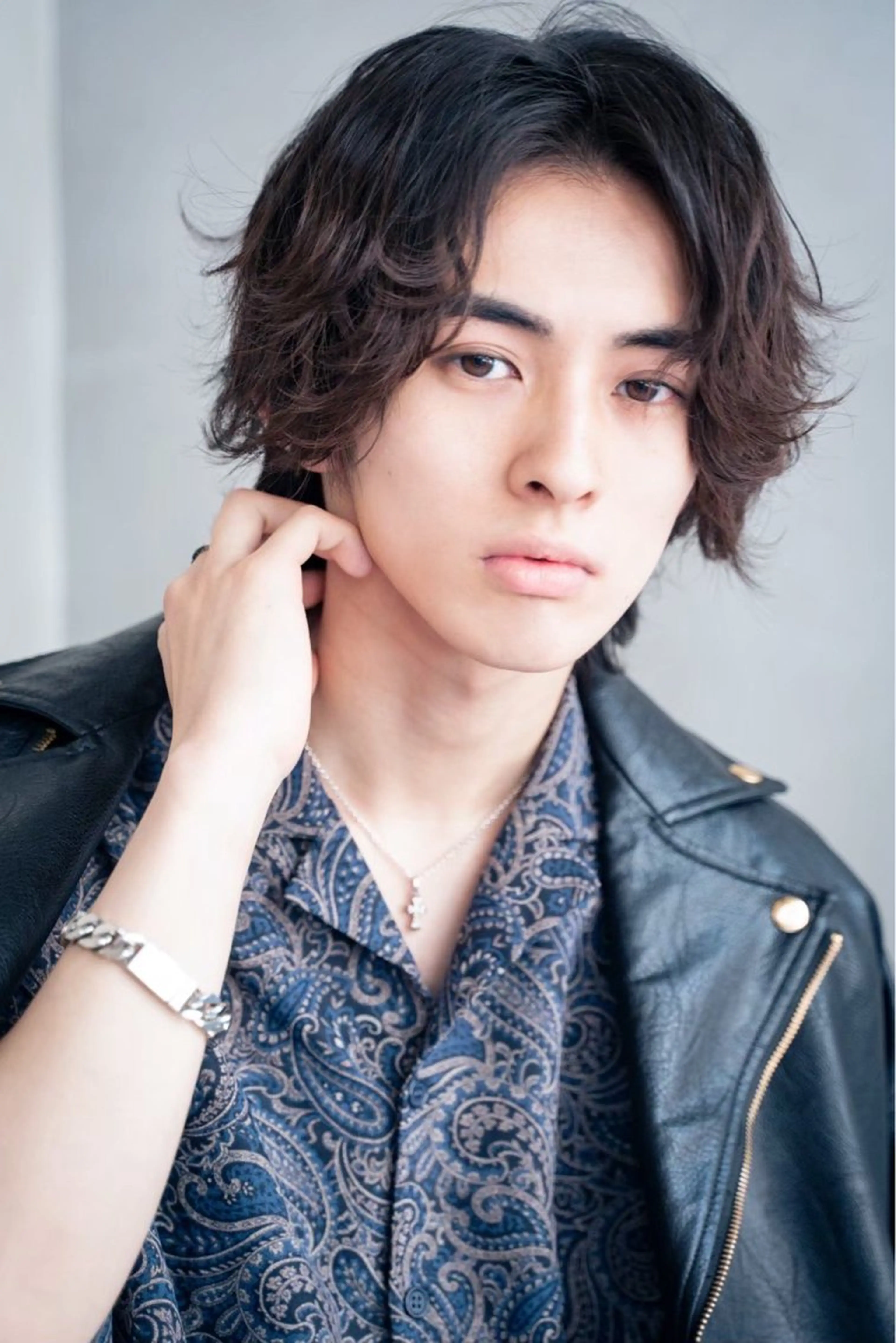 ミディアム ミディアムパーマ モテ髪クリエイター 【成田修平】のヘアスタイル