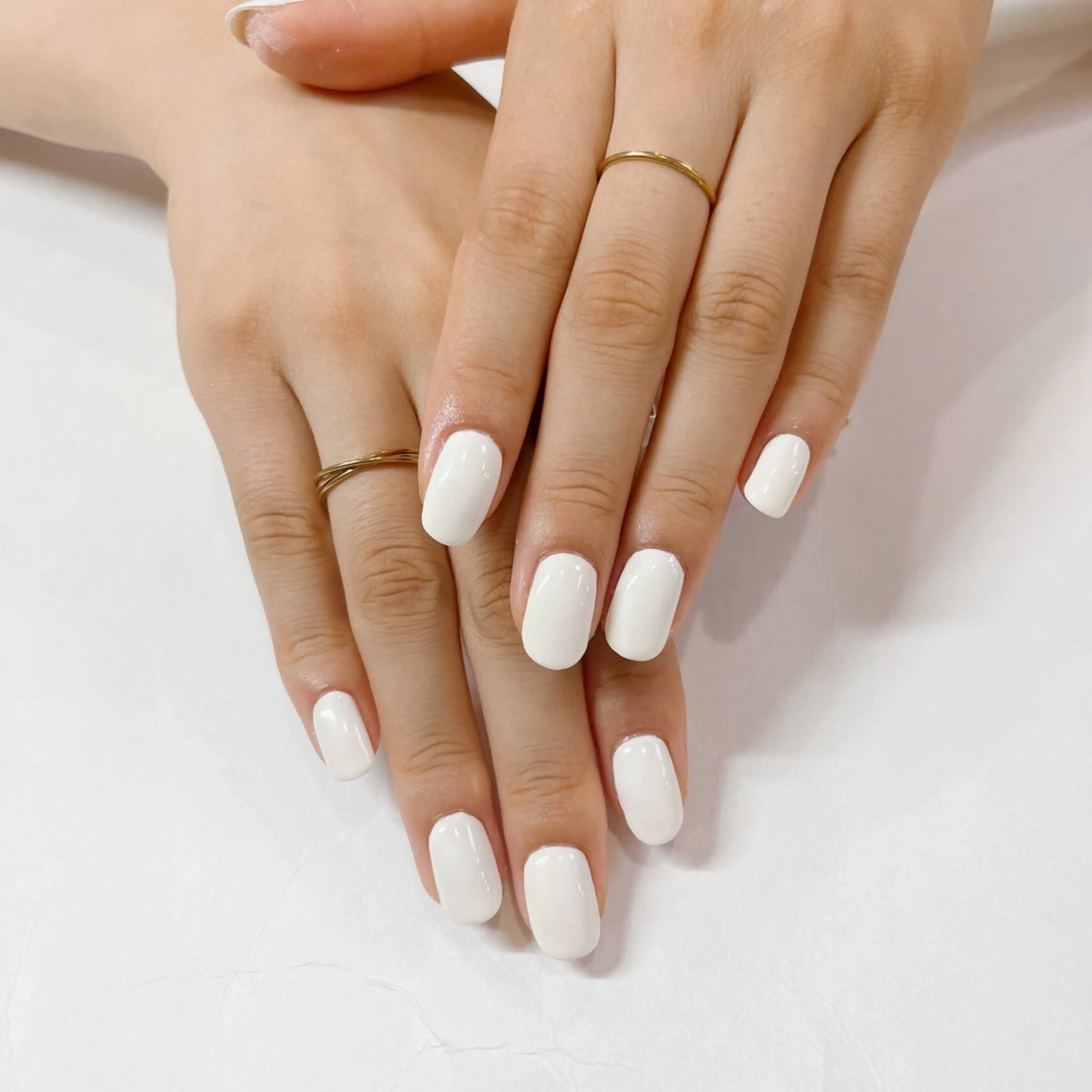 ネイル ハンドネイル Maya 🧊🫧‪のネイルデザイン