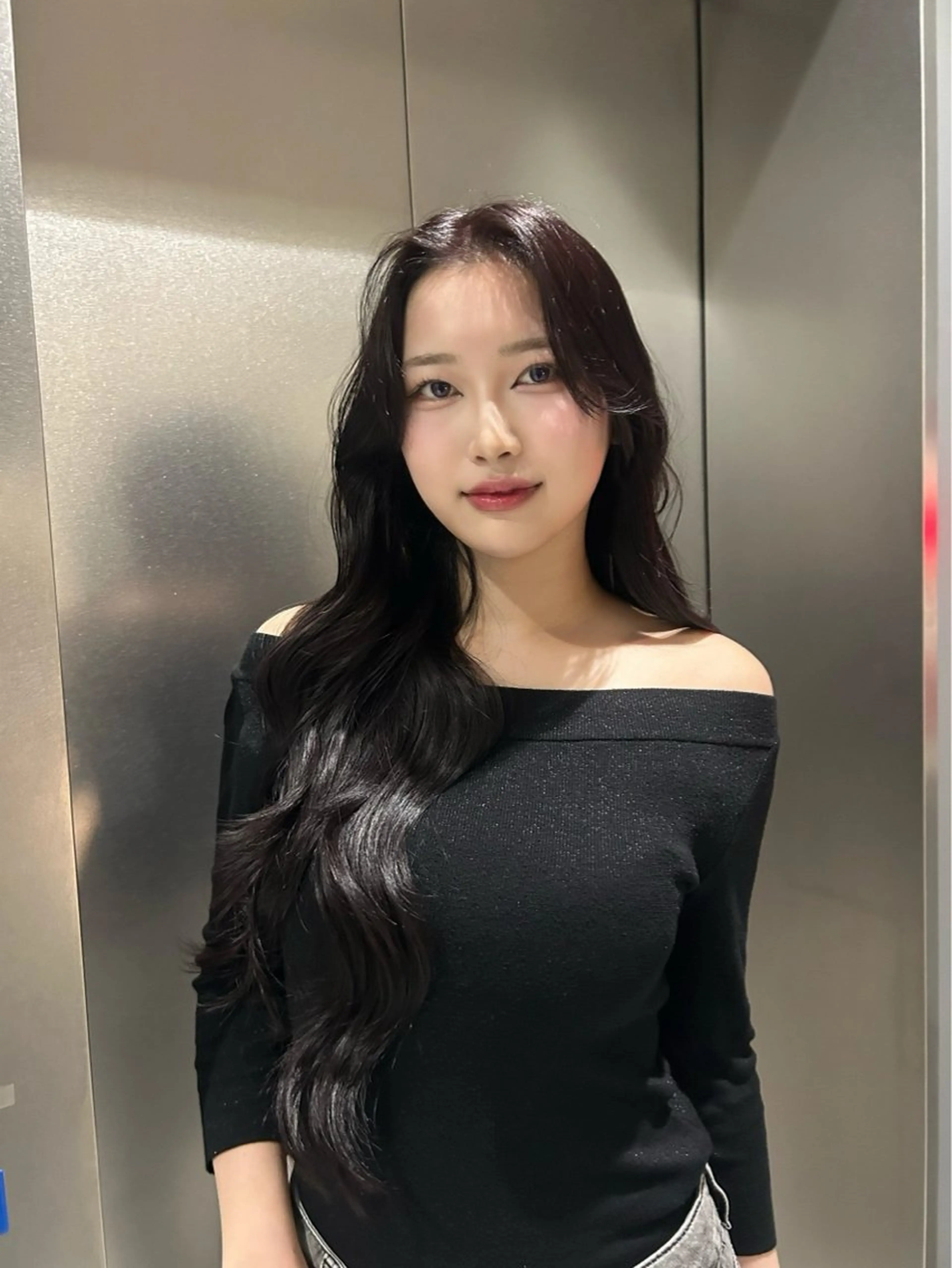 ロング カット ヘアカラー トリートメント 銀座/韓国ヘア🤍 レイヤーAYUMIのヘアスタイル