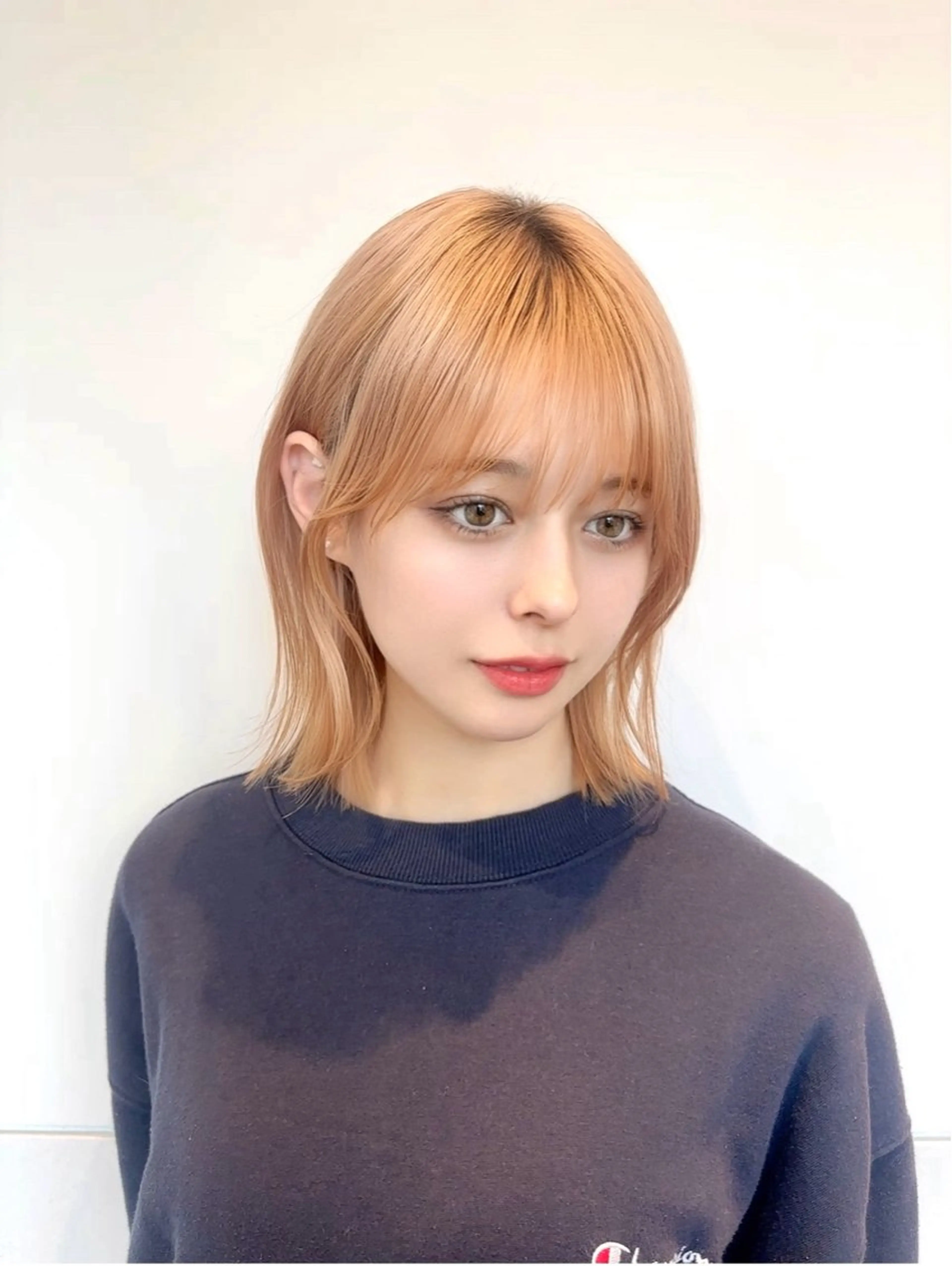 ミディアム ボブ くびれヘア ヘアカラー トリートメント 🍀本格ヘッドスパ 👑髪質改善🍀英司のヘアスタイル