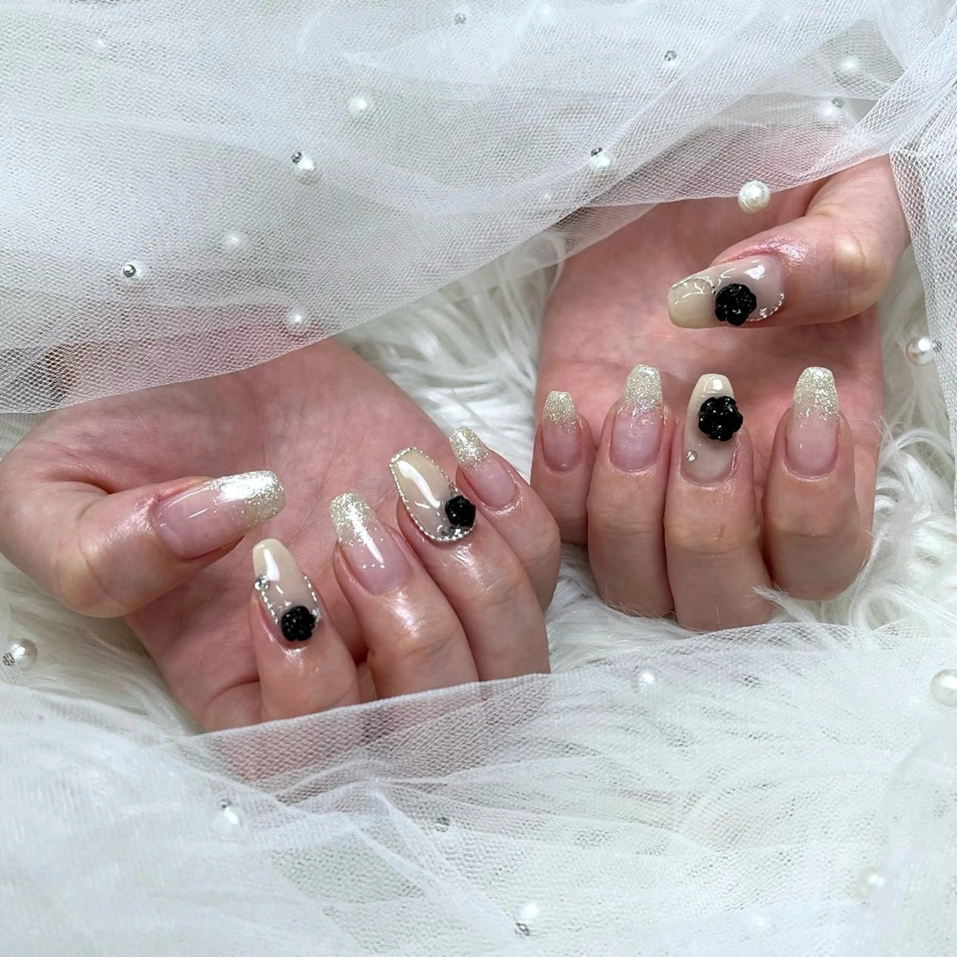 ネイル アートネイル ハンドネイル nail salon &e ayanoのネイルデザイン