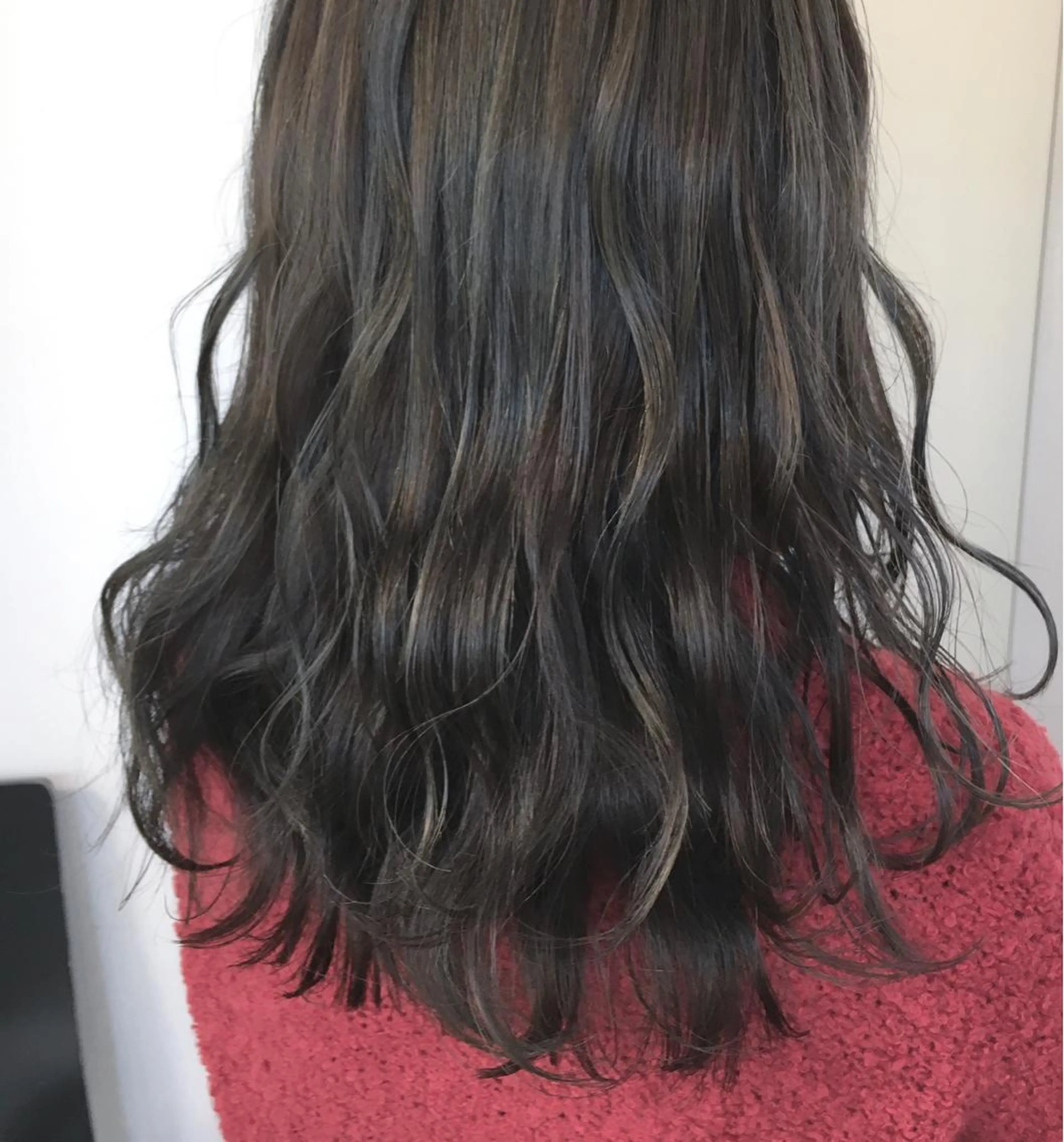 ロング カラー ヘアアレンジ 榎園 由美のヘアスタイル