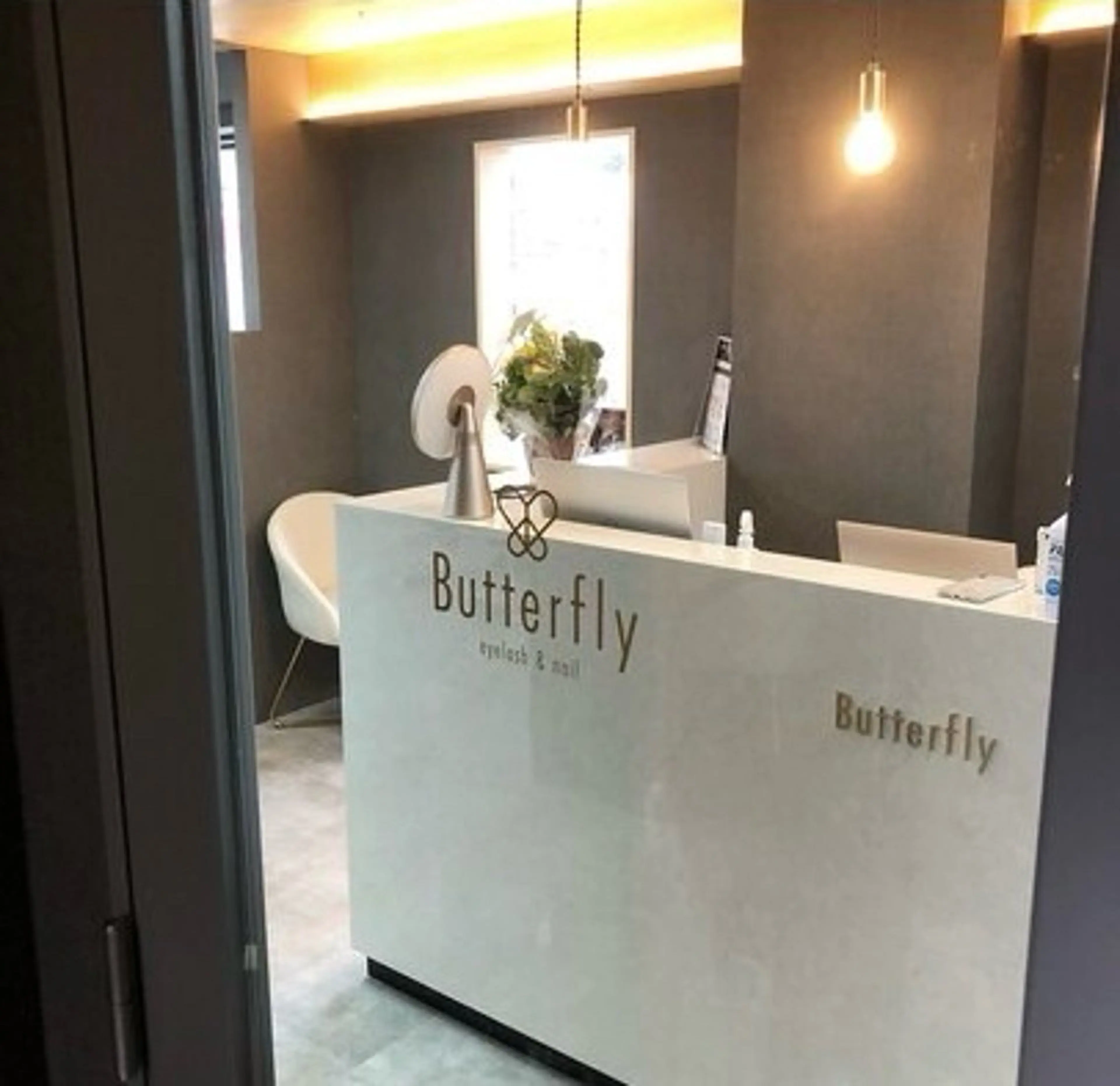 ネイル Butterfly 🦋MASHITAのマツエク・マツパデザイン