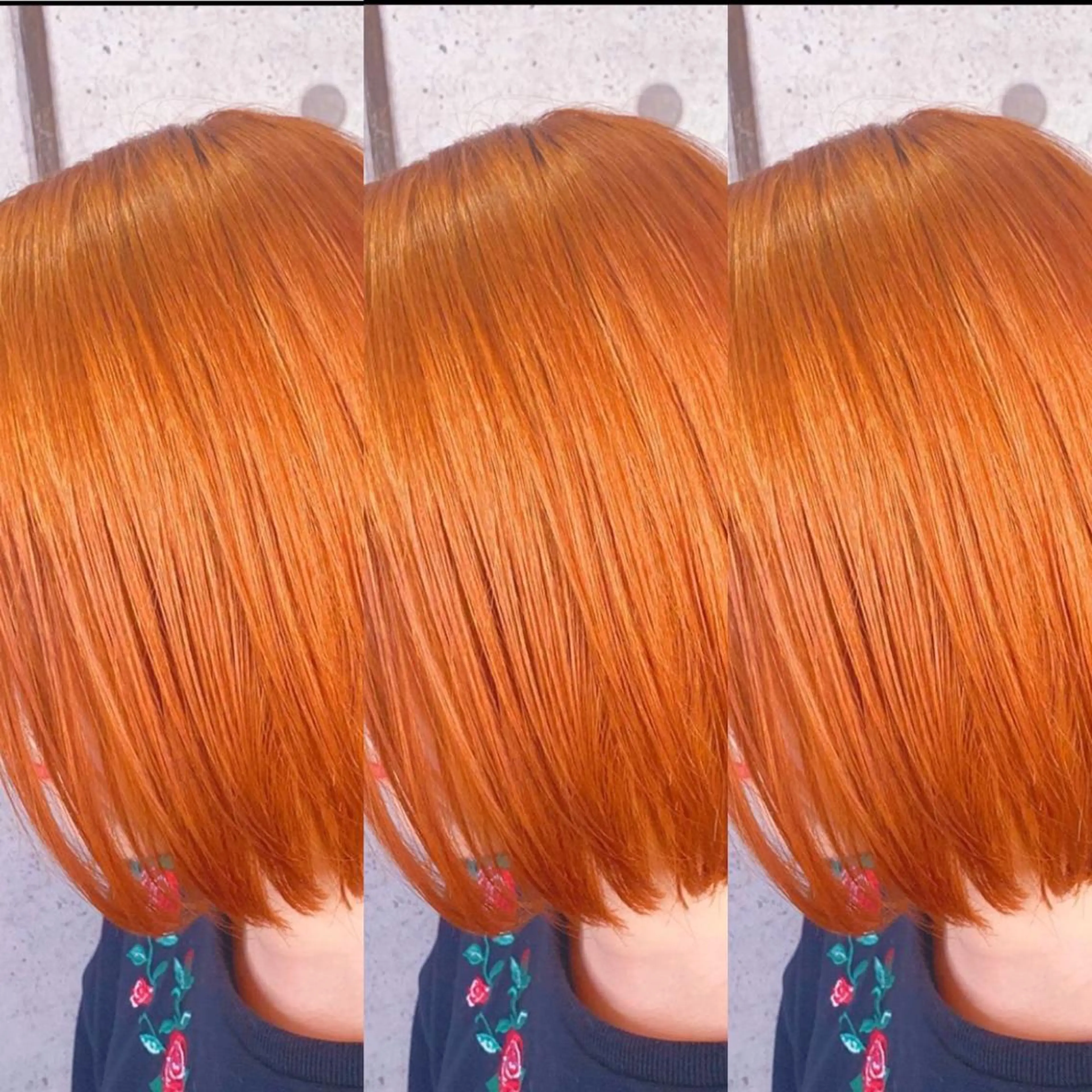 ショート カラー ブリーチ 福森 みずきのヘアスタイル