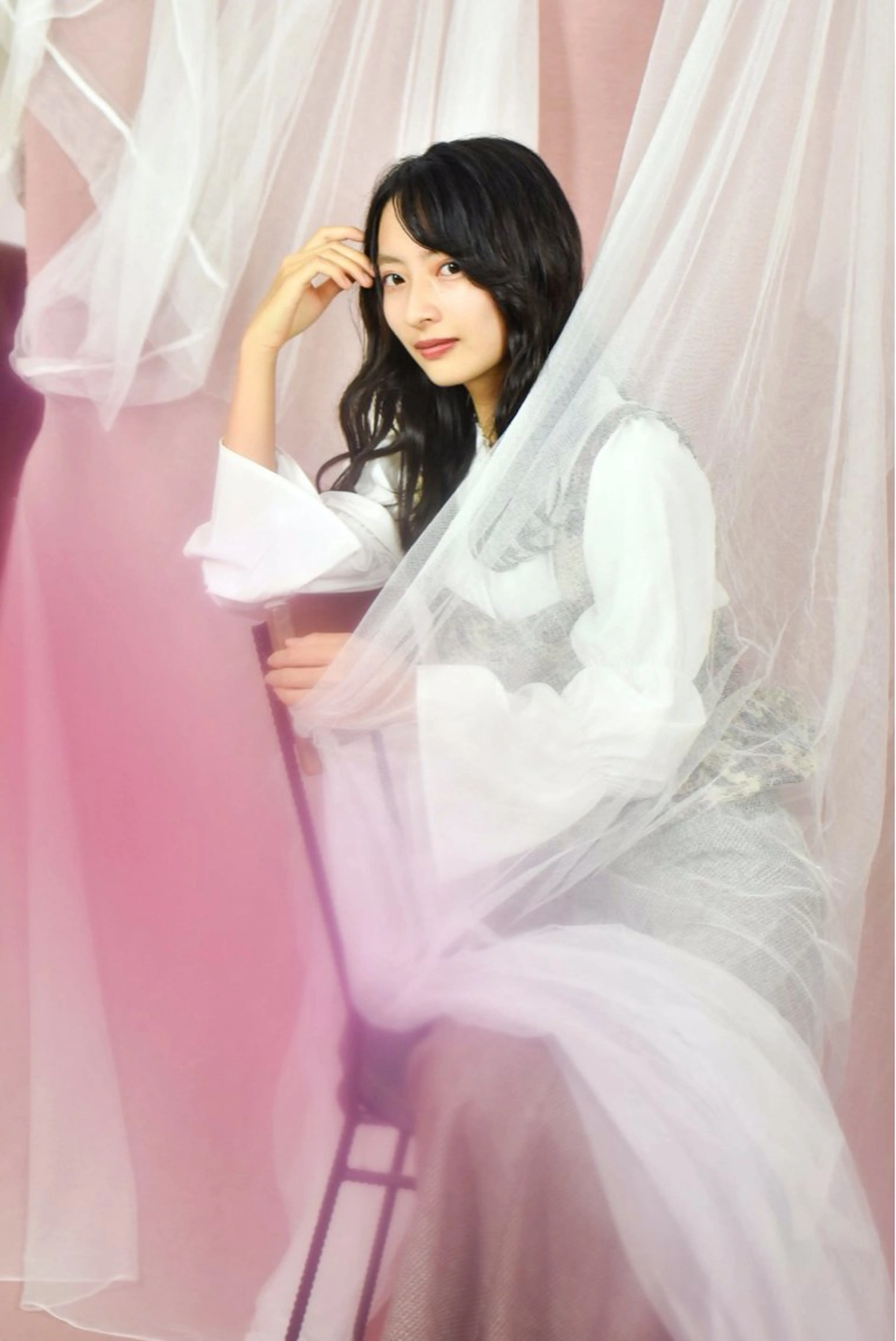 ロング カラー カット ヘアカラー トリートメント ✂︎ wakano shinpei✂︎のヘアスタイル