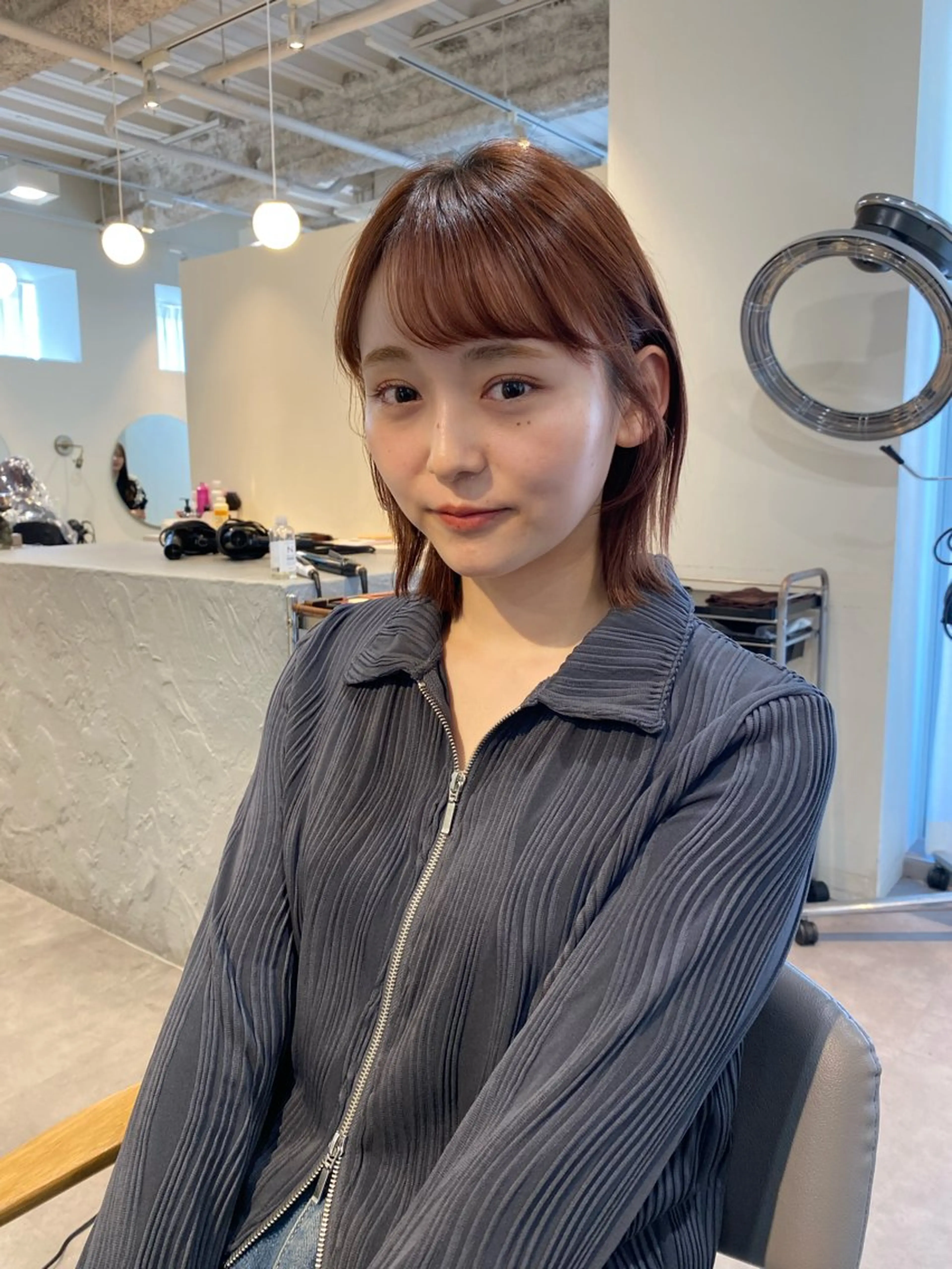 ショート カラー 当日予約大歓迎💗 依田瑞希のヘアスタイル