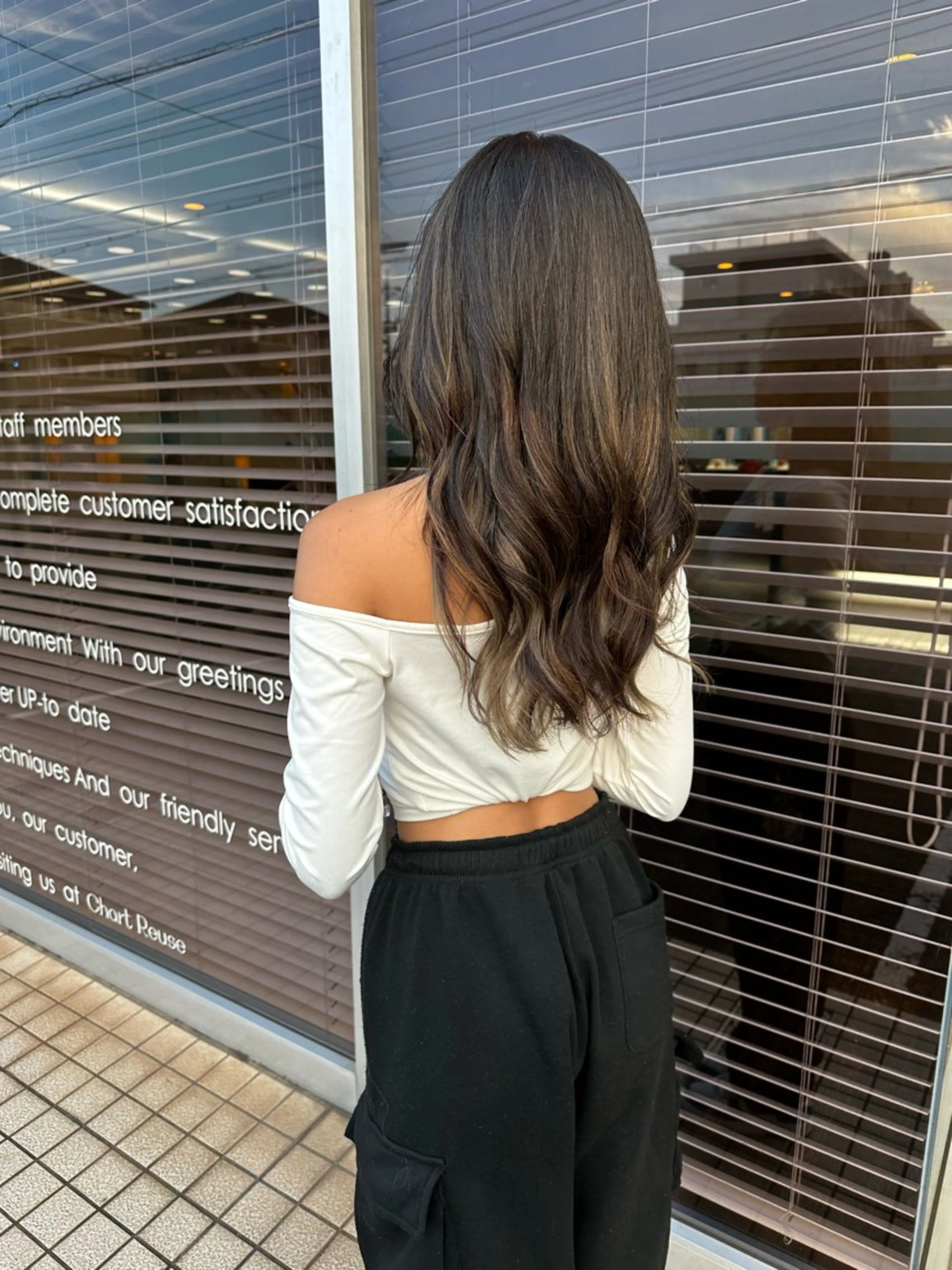 ロング カラー 三浦 悠のその他イメージ