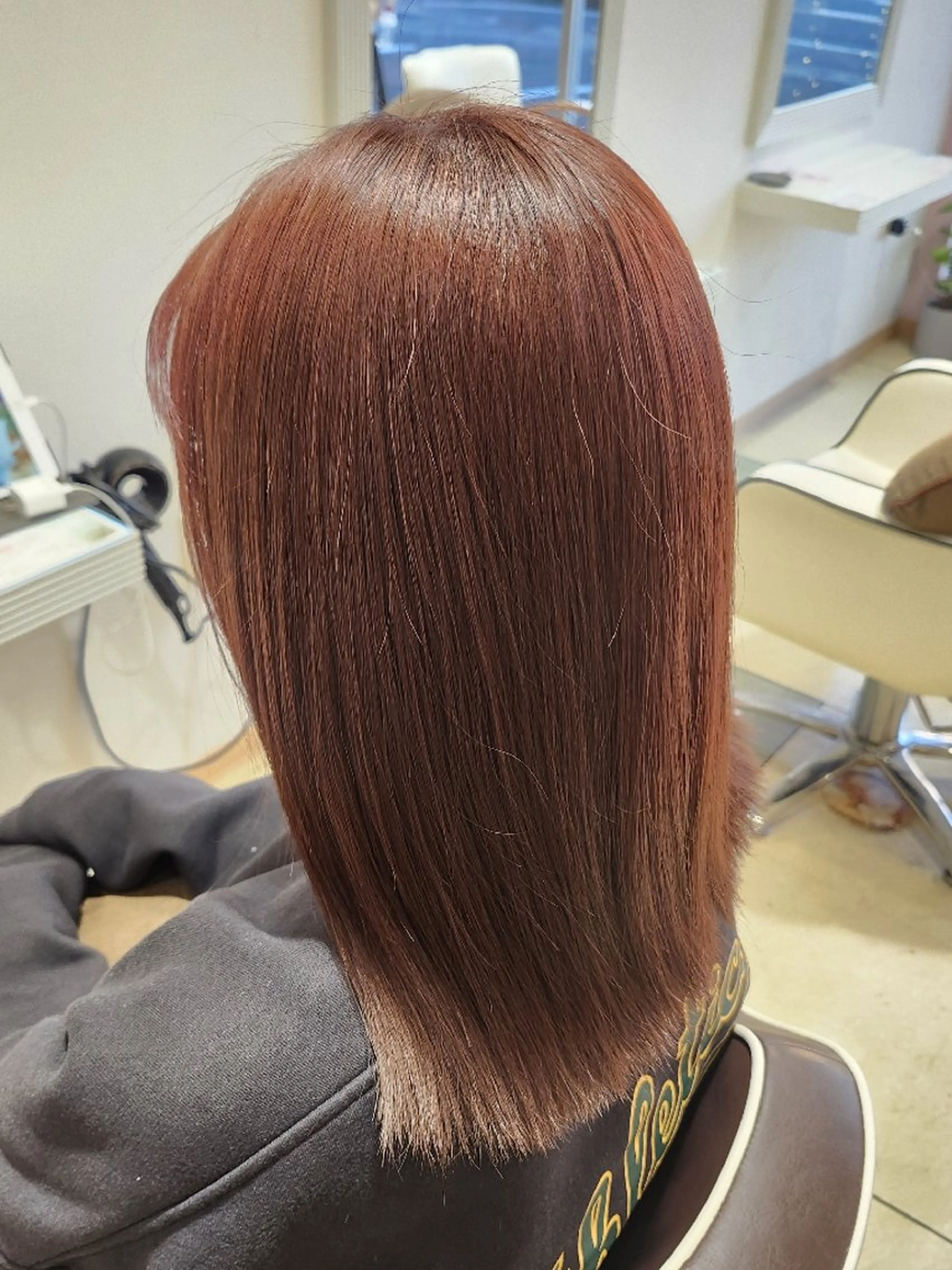 セミロング 暖色カラー/髪質改善 /メンズ🧡莉南のヘアスタイル