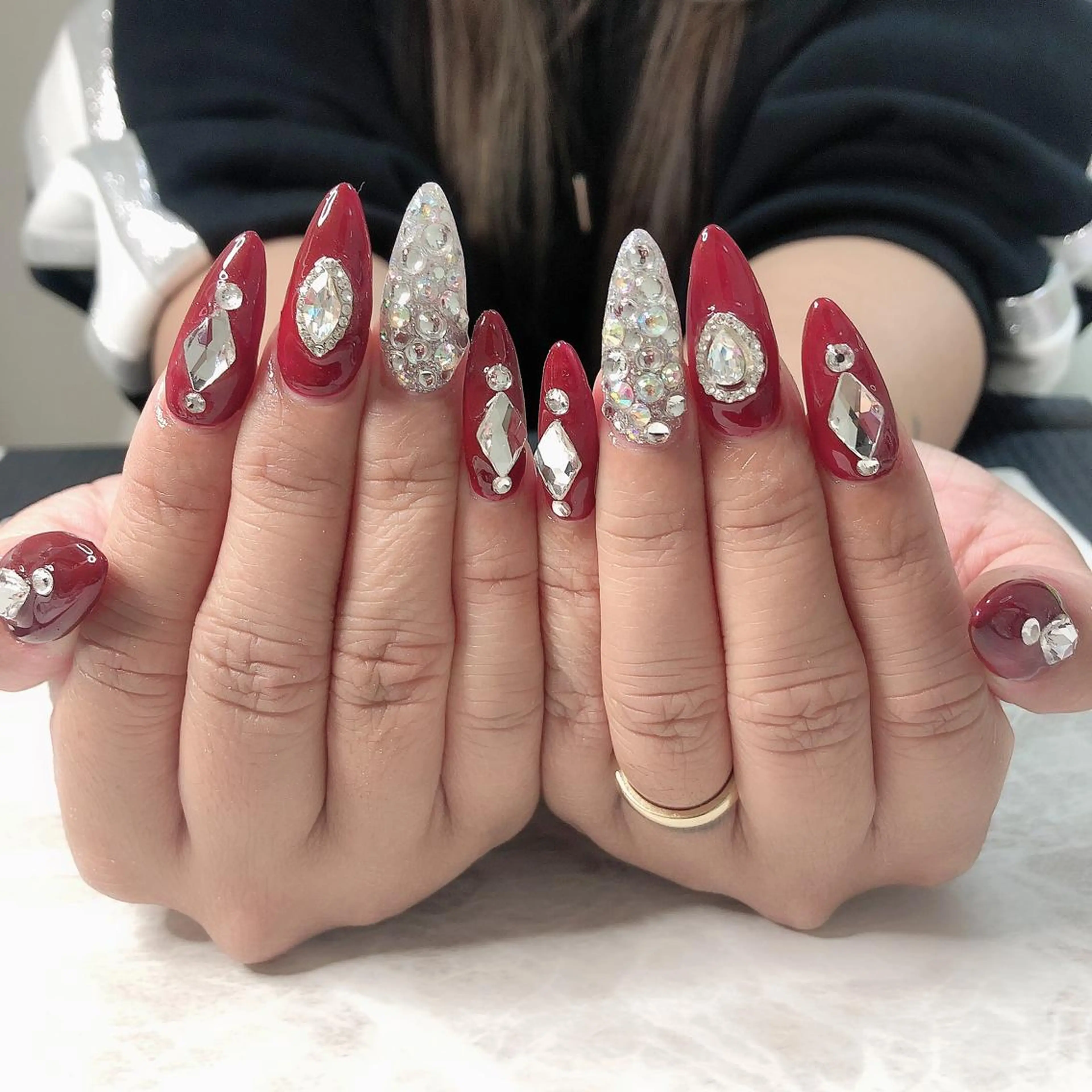 ネイル L'ea  Rose レア・ローズのネイルデザイン