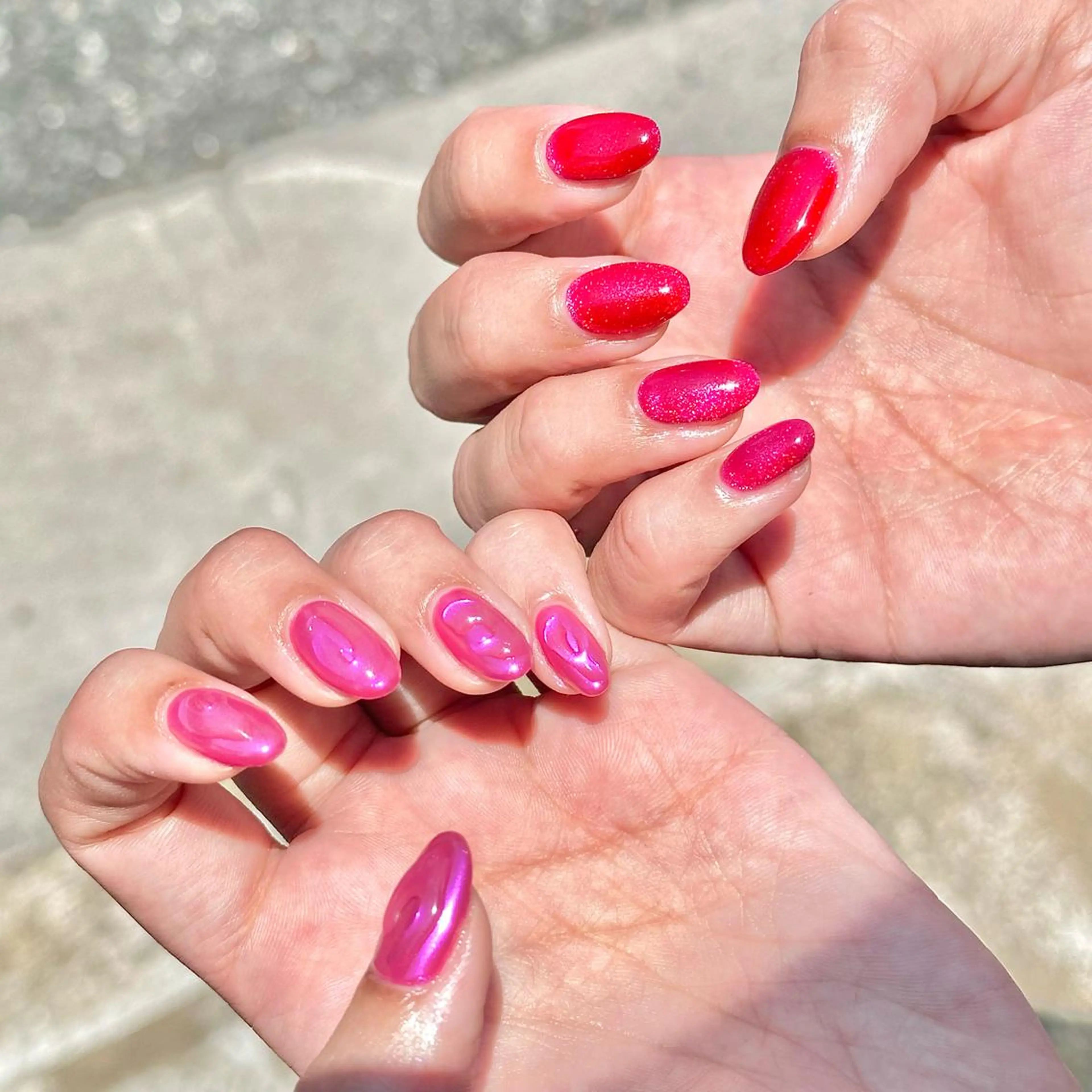 ネイル シモダ カスミ 🦀 @ksm_smdのネイルデザイン