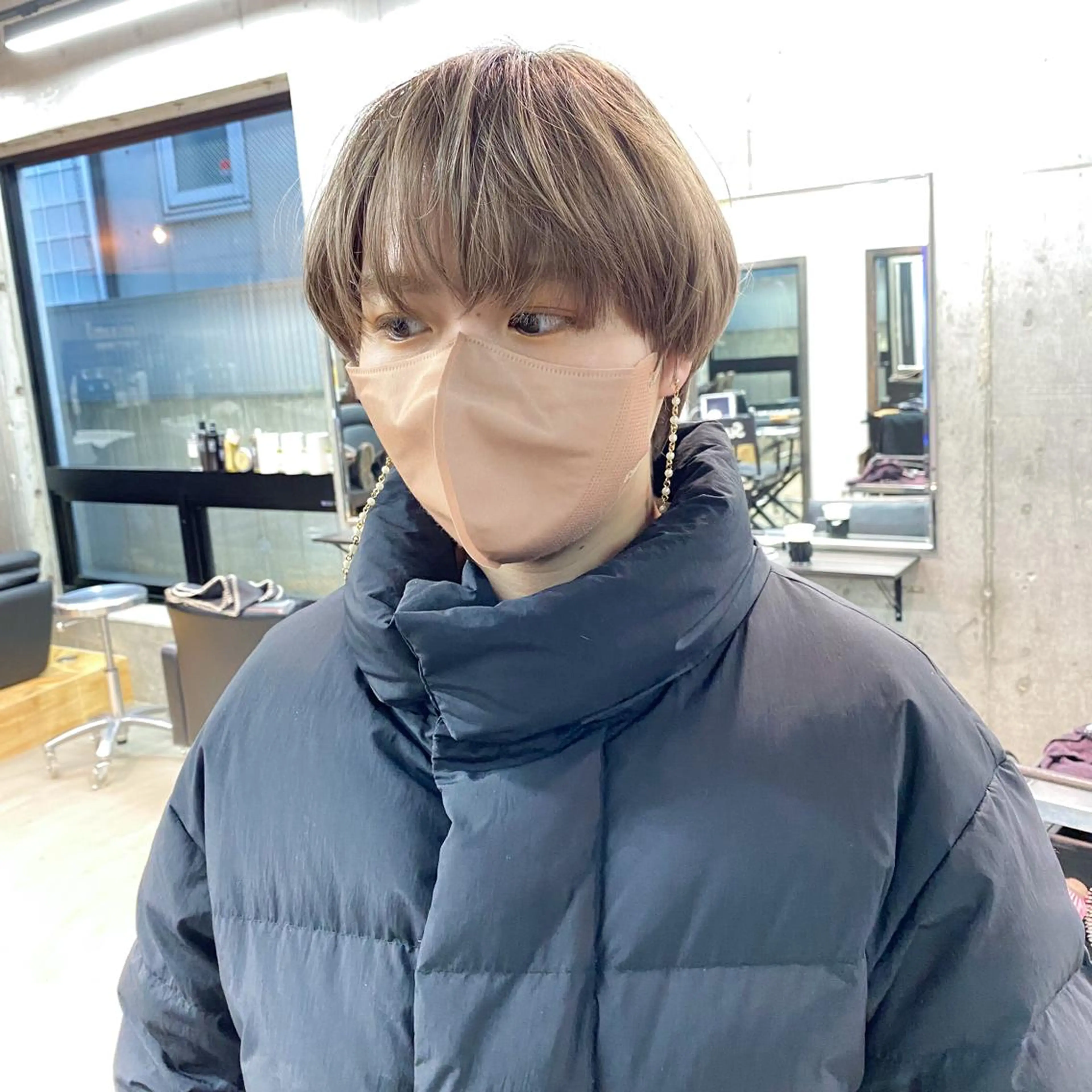 ショート カラー 大宮 / ボブ特化 永井竜也のヘアスタイル