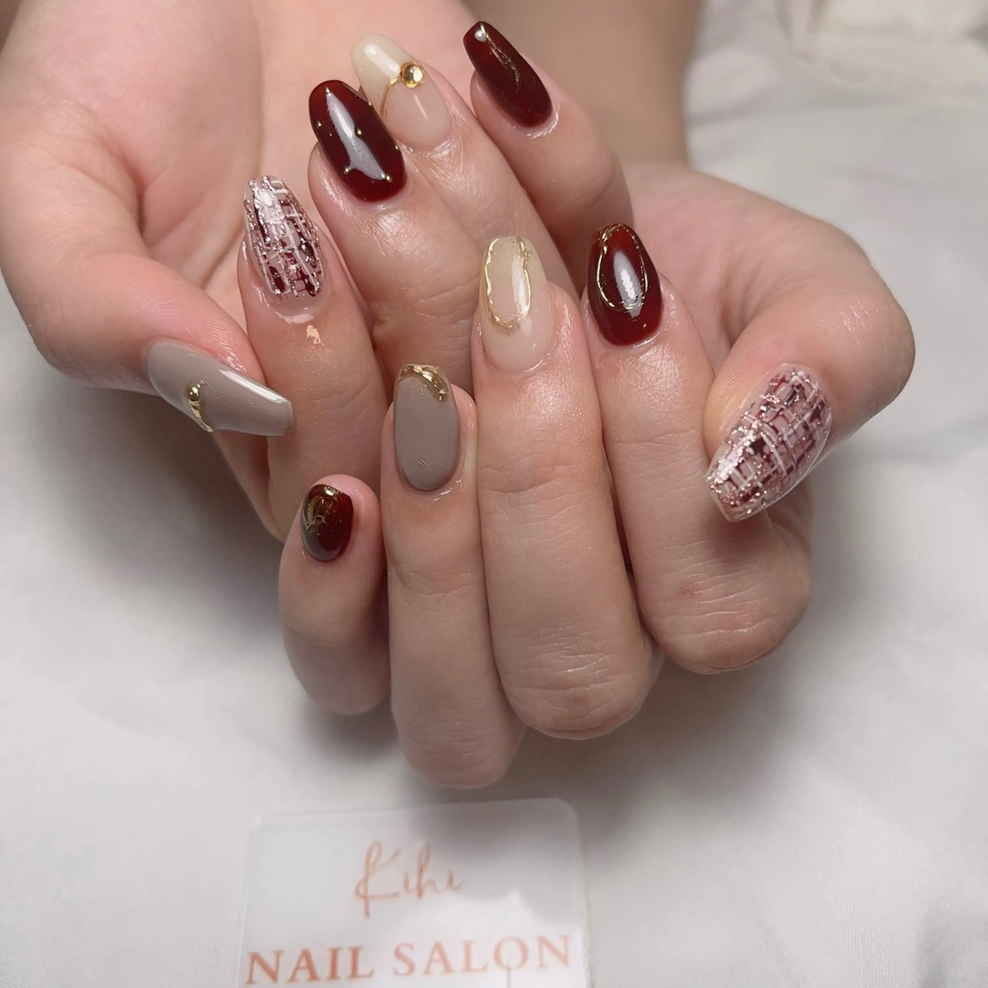 ネイル アートネイル フレンチネイル ジェルネイル グラデーション 韓国ネイル ハンドネイル ハンドケア さくら💮💮 【オフ無料】のネイルデザイン