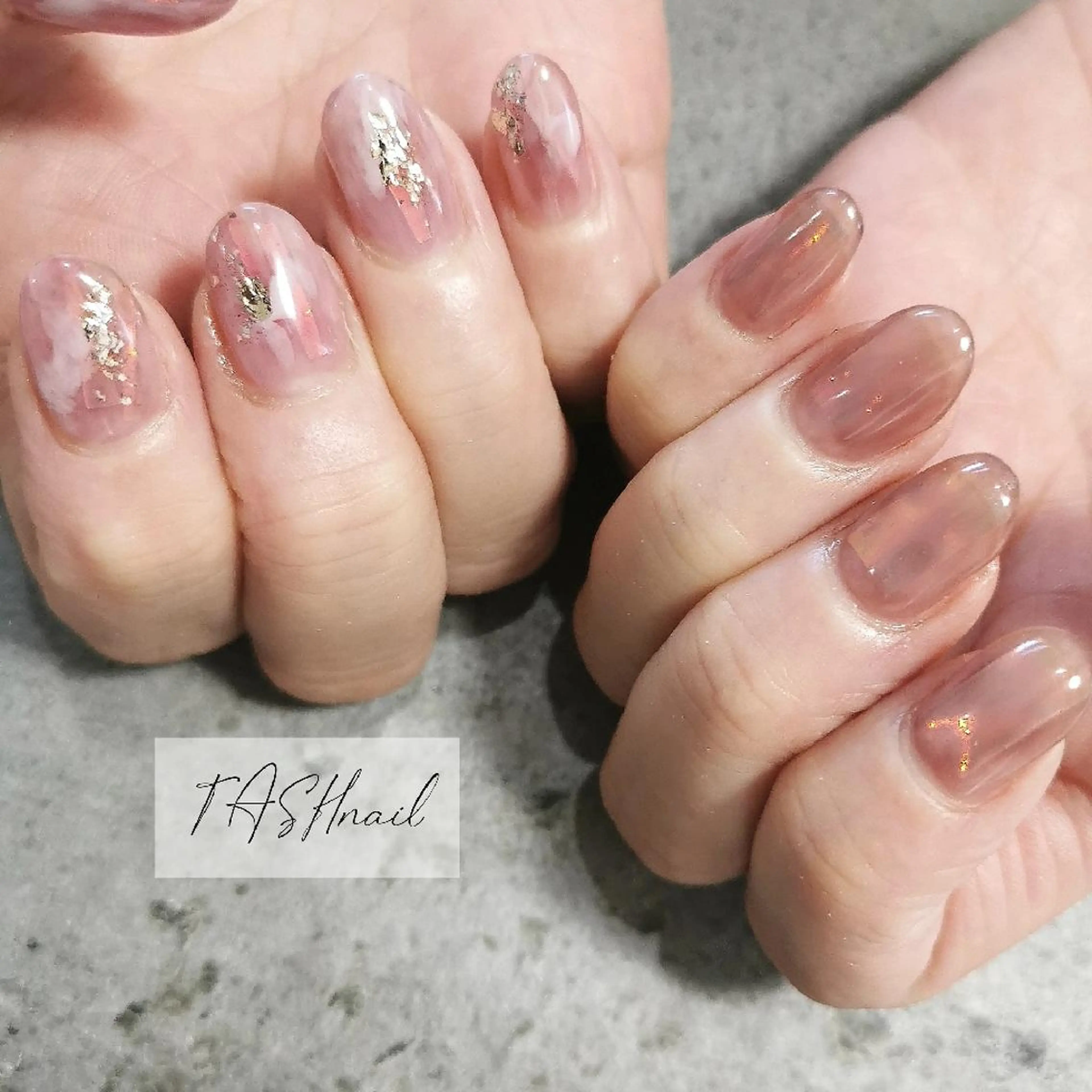 ネイル TASH nailのネイルデザイン