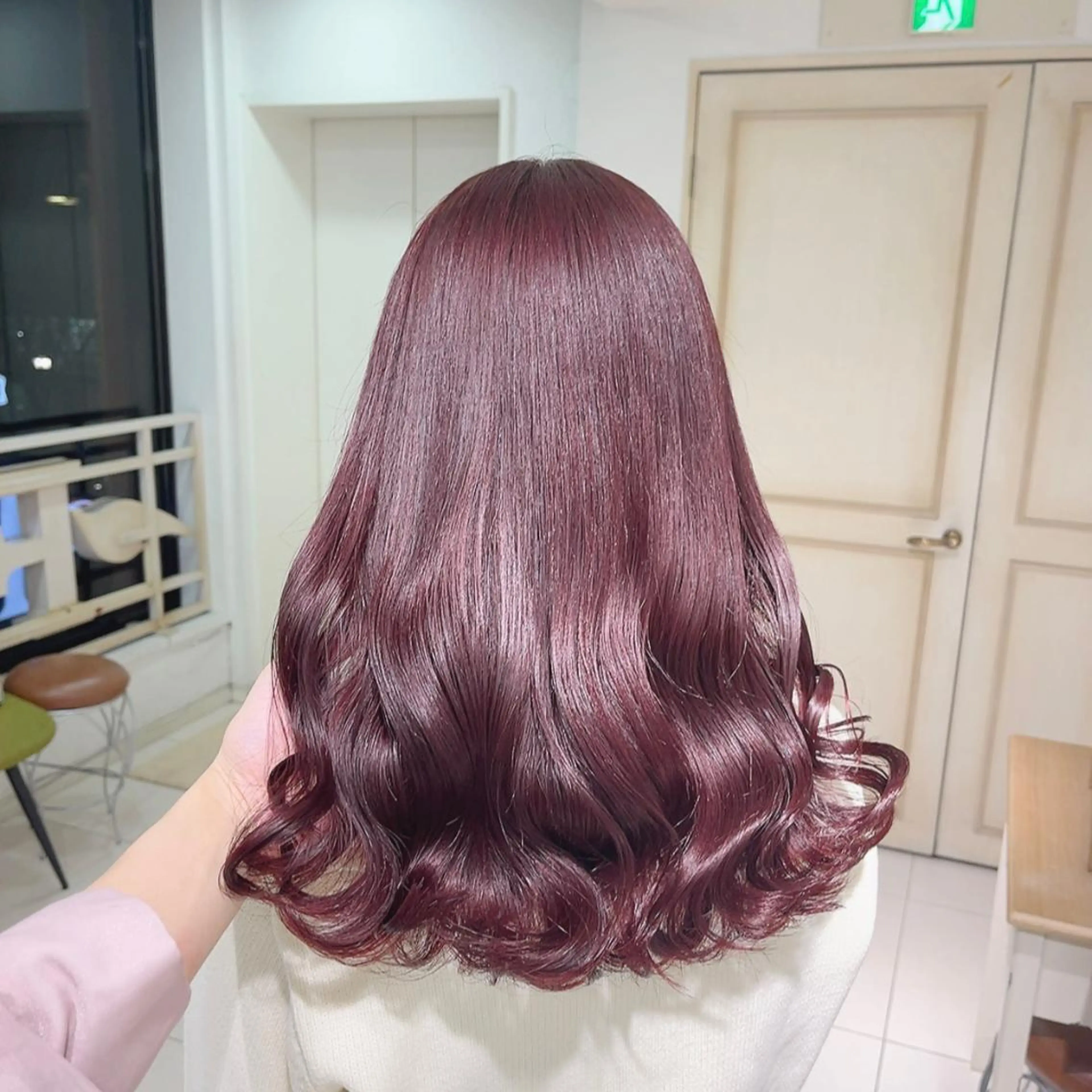 ロング カラー ‎Lby home 🪽mikuのヘアスタイル