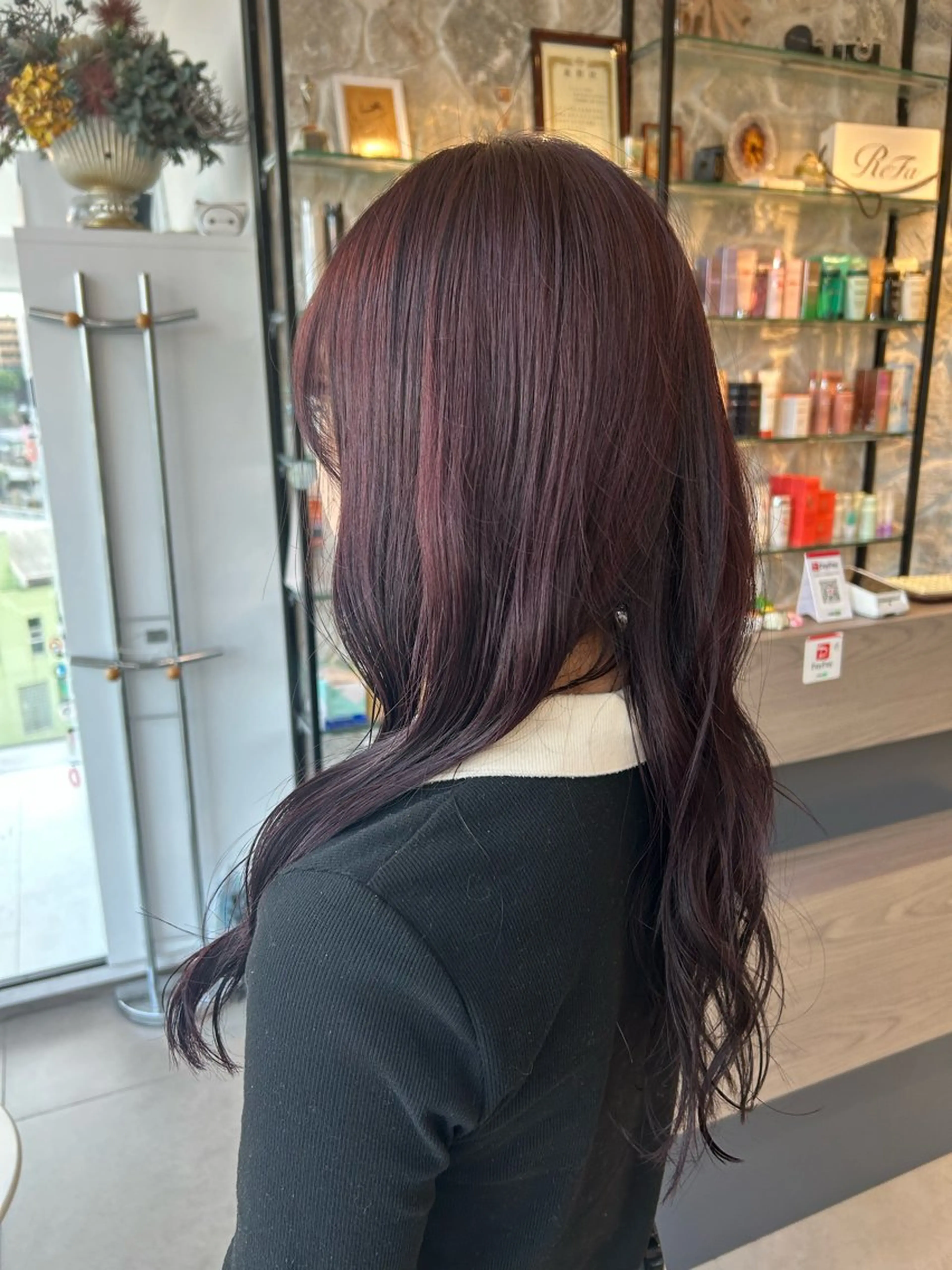 【ブリーチなし】🎀ダブルカラー+保湿トリートメントの写真