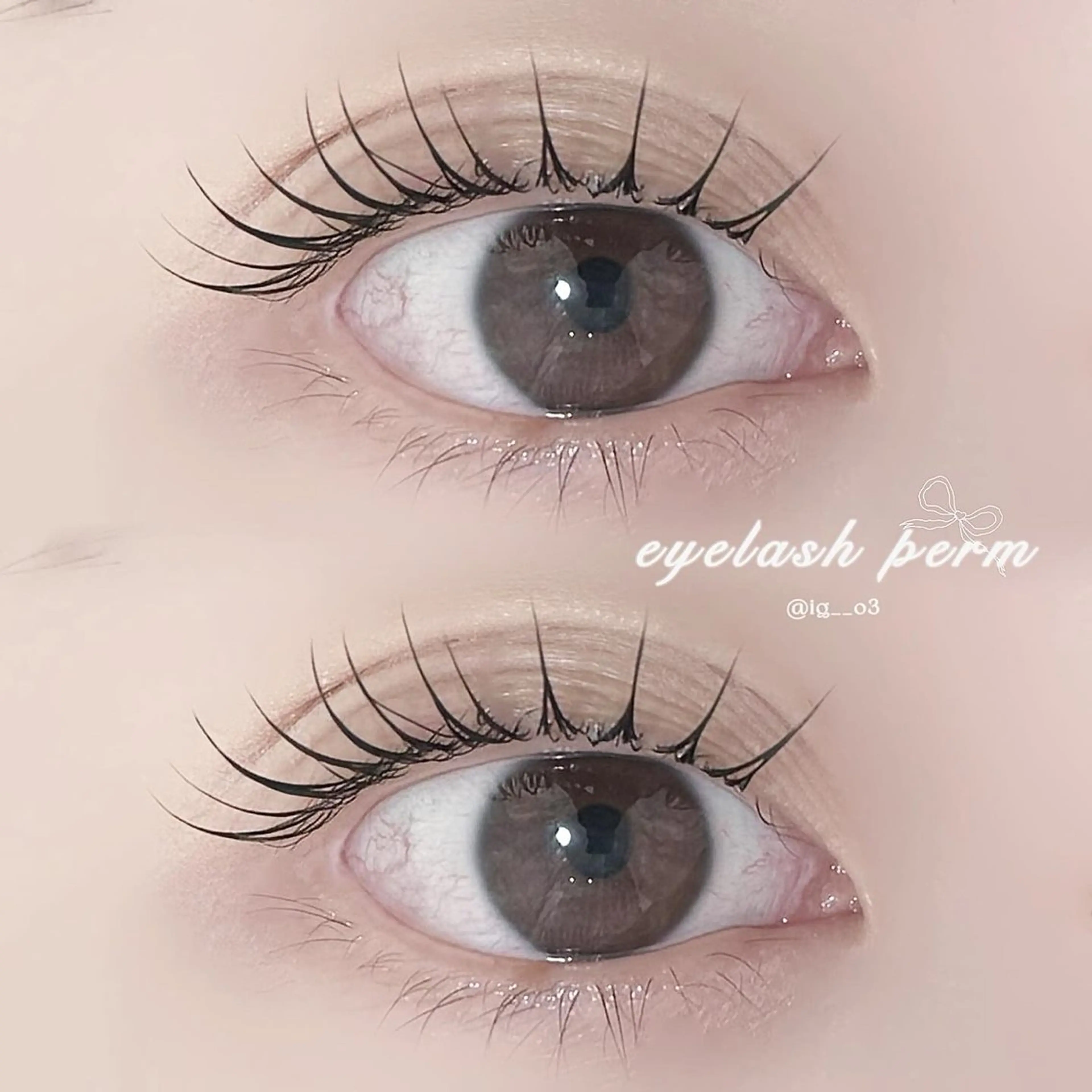 マツエク・マツパ 一重×まつ毛パーマ マツパ kanoha 🦖⋆͛のマツエク・マツパデザイン