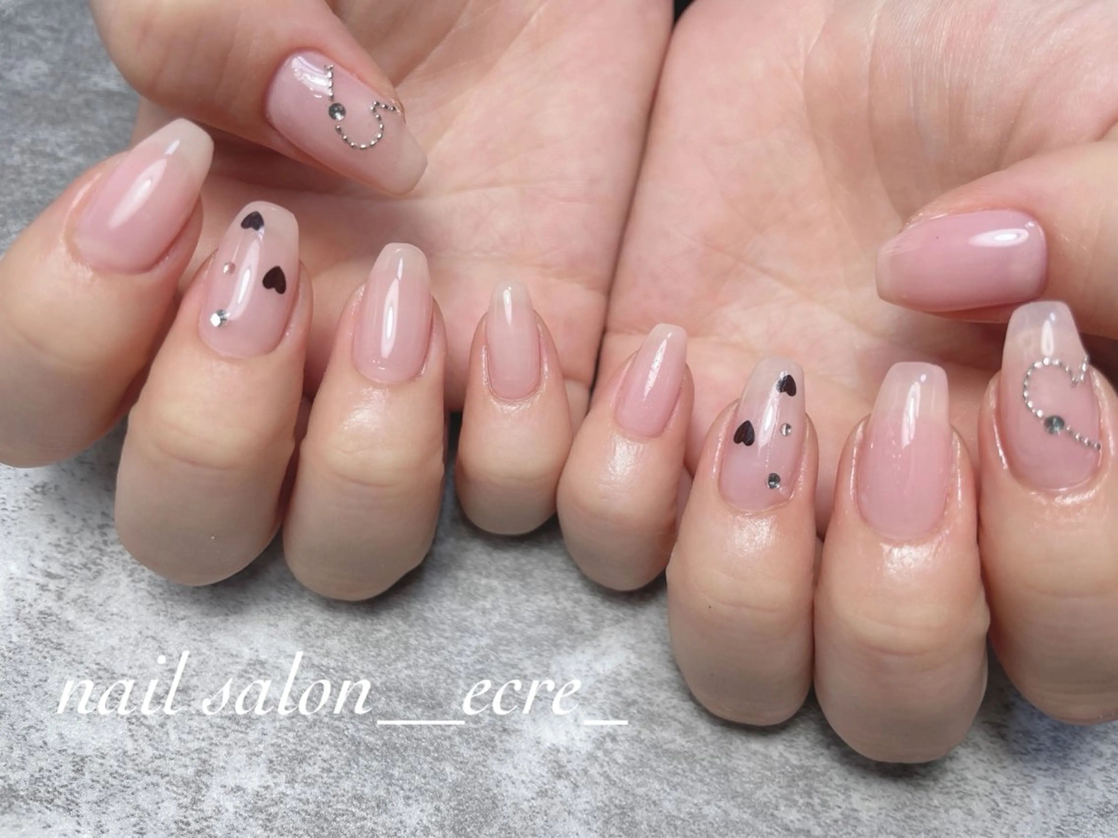 ネイル nail salon _ecre_のネイルデザイン