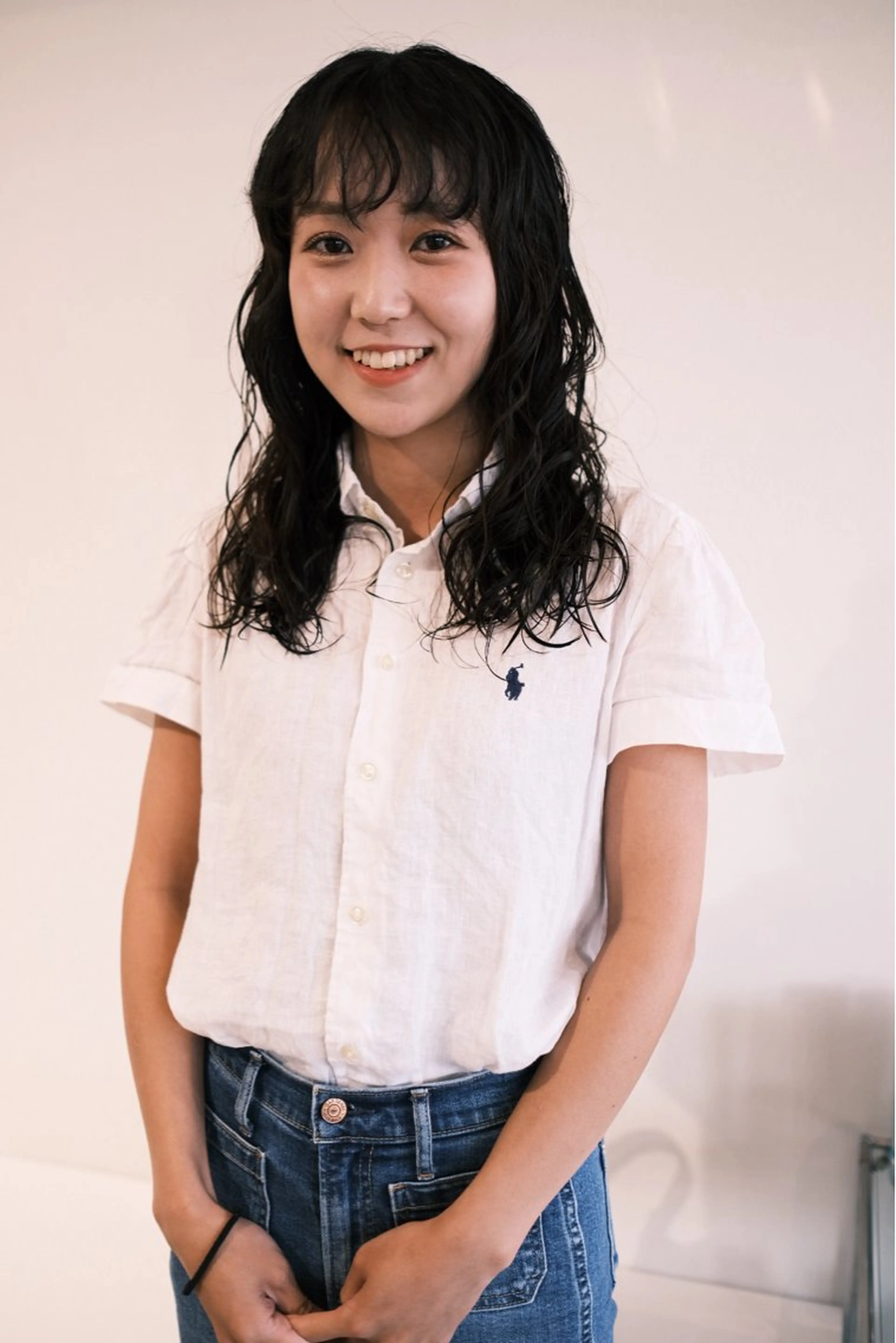 ロング パーマ ANY/ Nanaのヘアスタイル