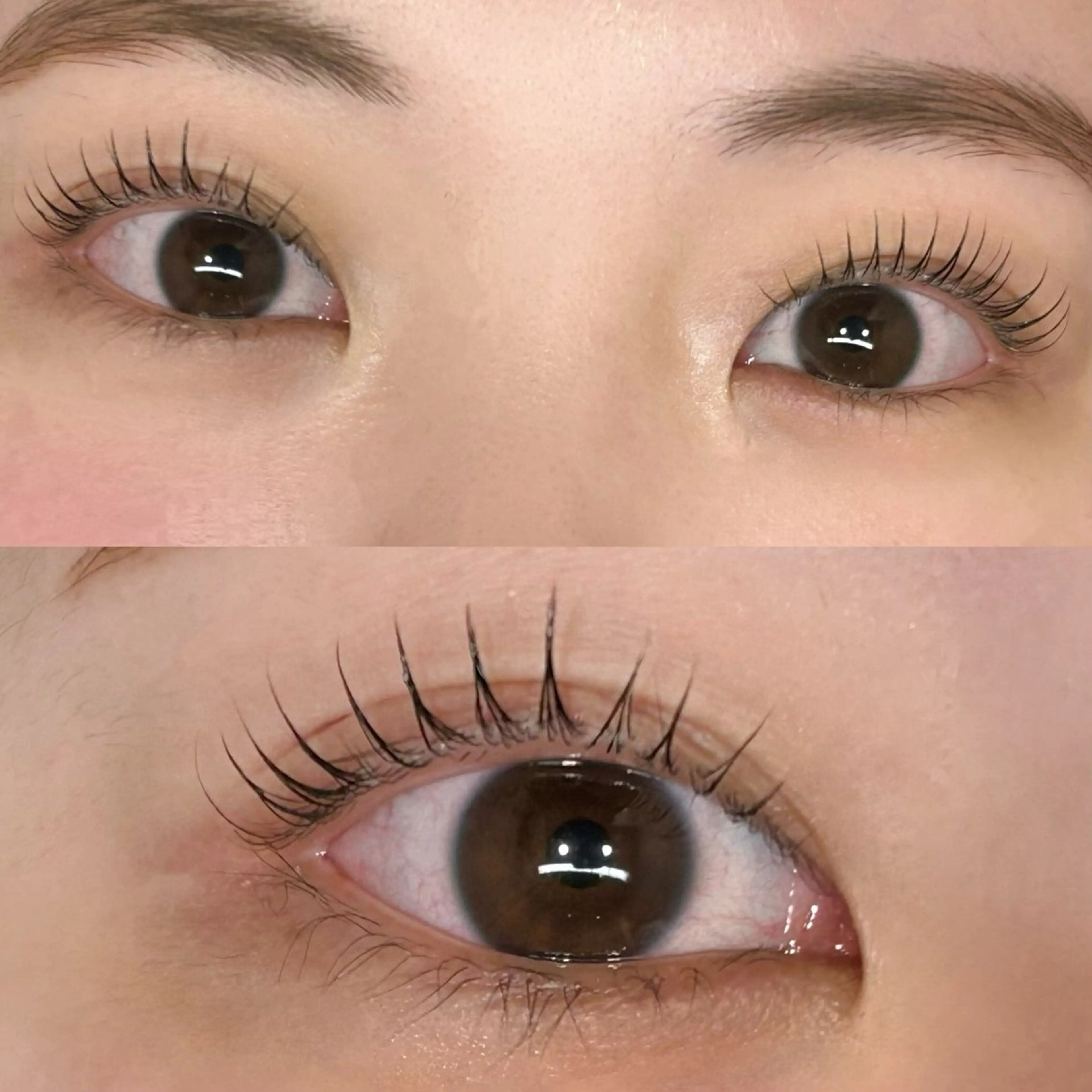 マツエク・マツパ ナチュラル 〈RALUA〉 hiroseのマツエク・マツパデザイン