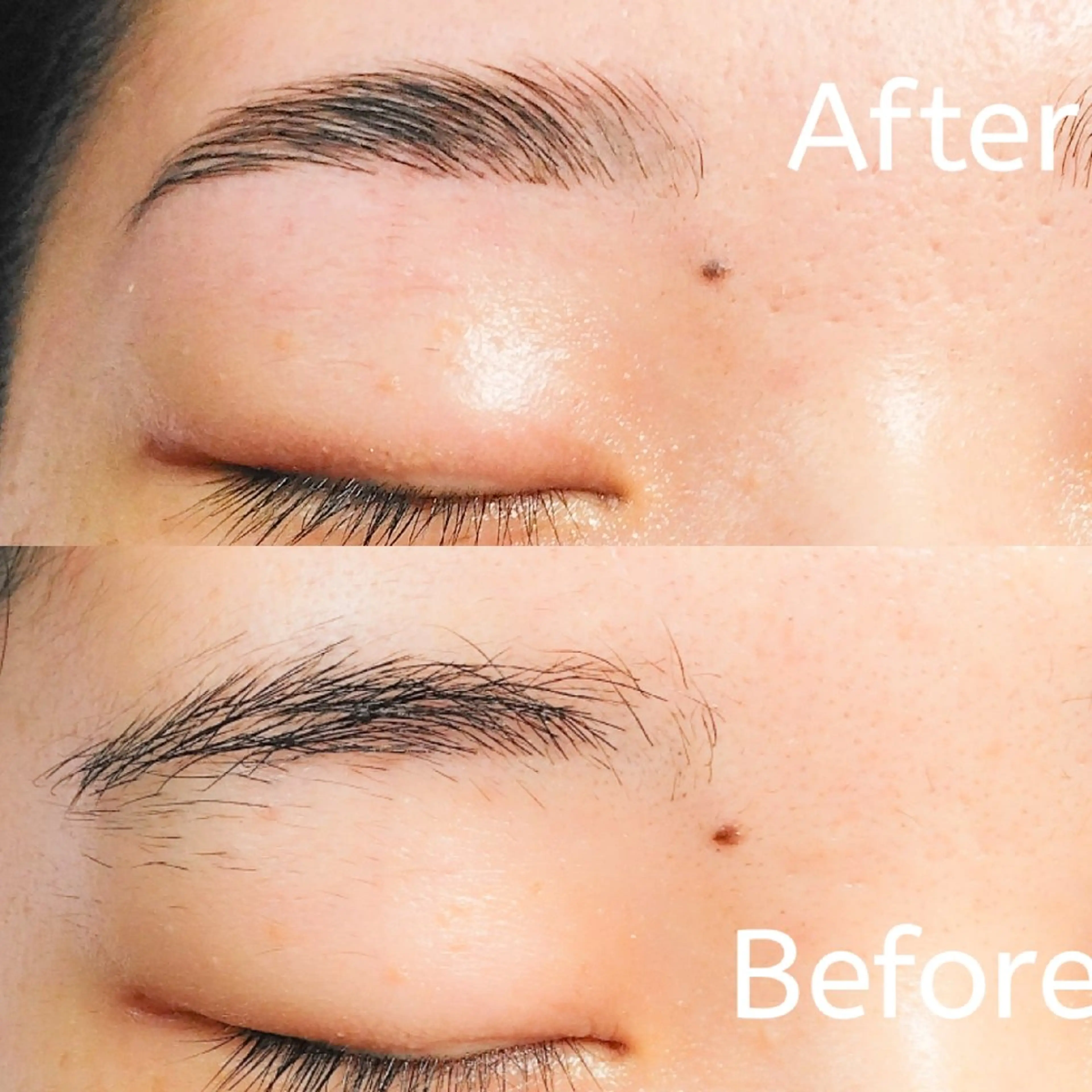 アイブロウ ハリウッドブロウリフト 眉毛&まつげ ☆Dianaの眉毛・アイブロウイメージ