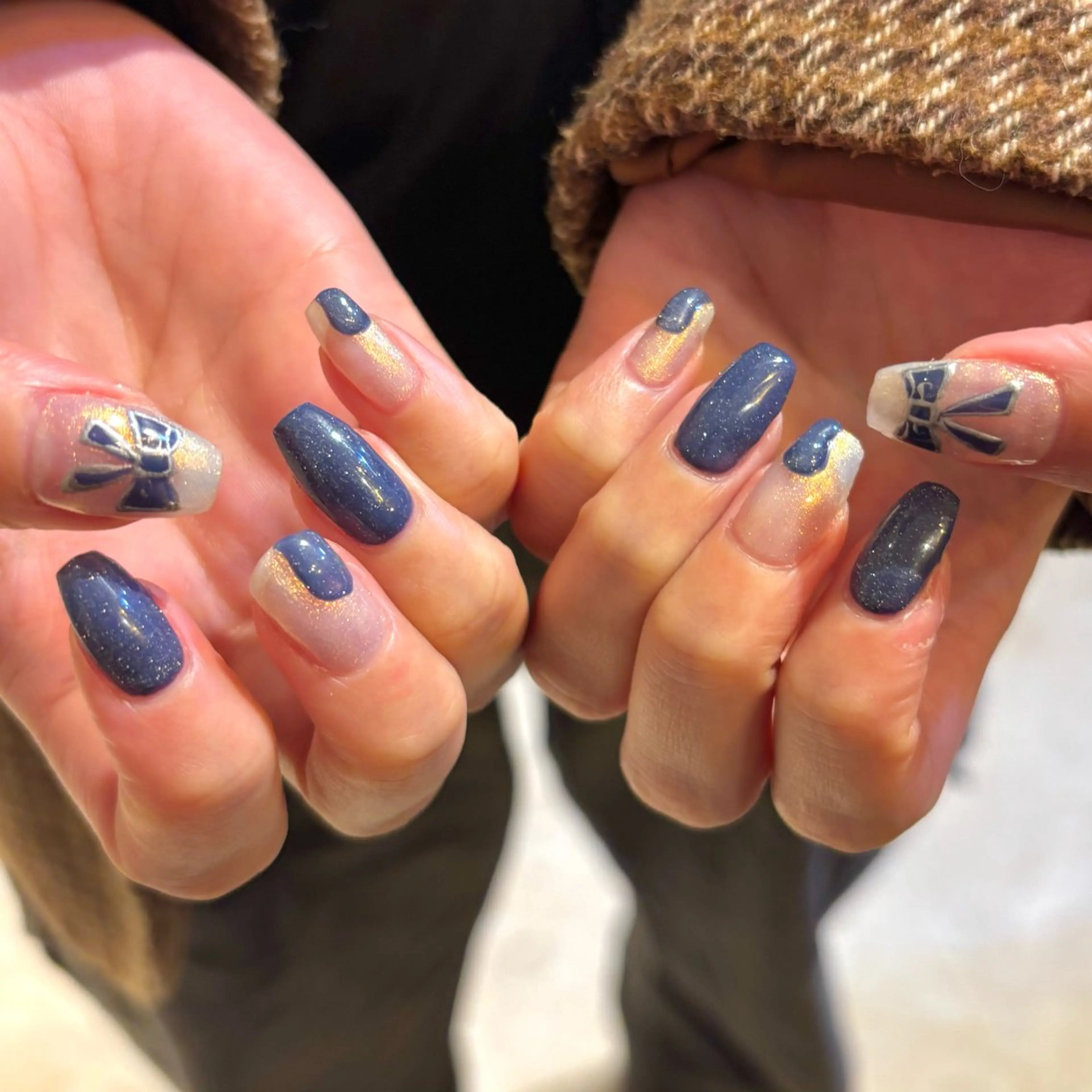 ネイル アートネイル 🌈 kimika🌈のネイルデザイン