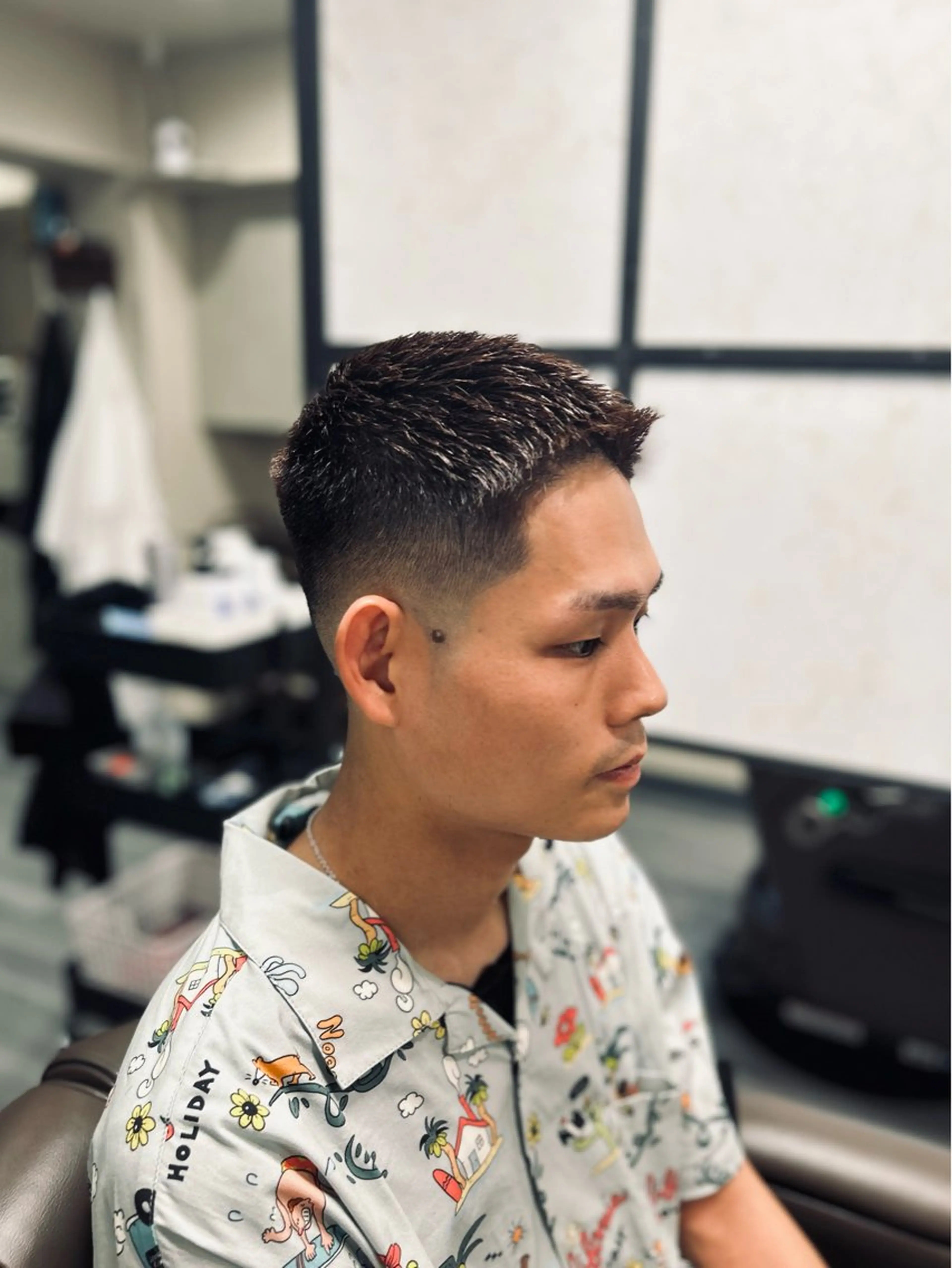 ショート メンズ カット メンズカット/ 雄大のヘアスタイル