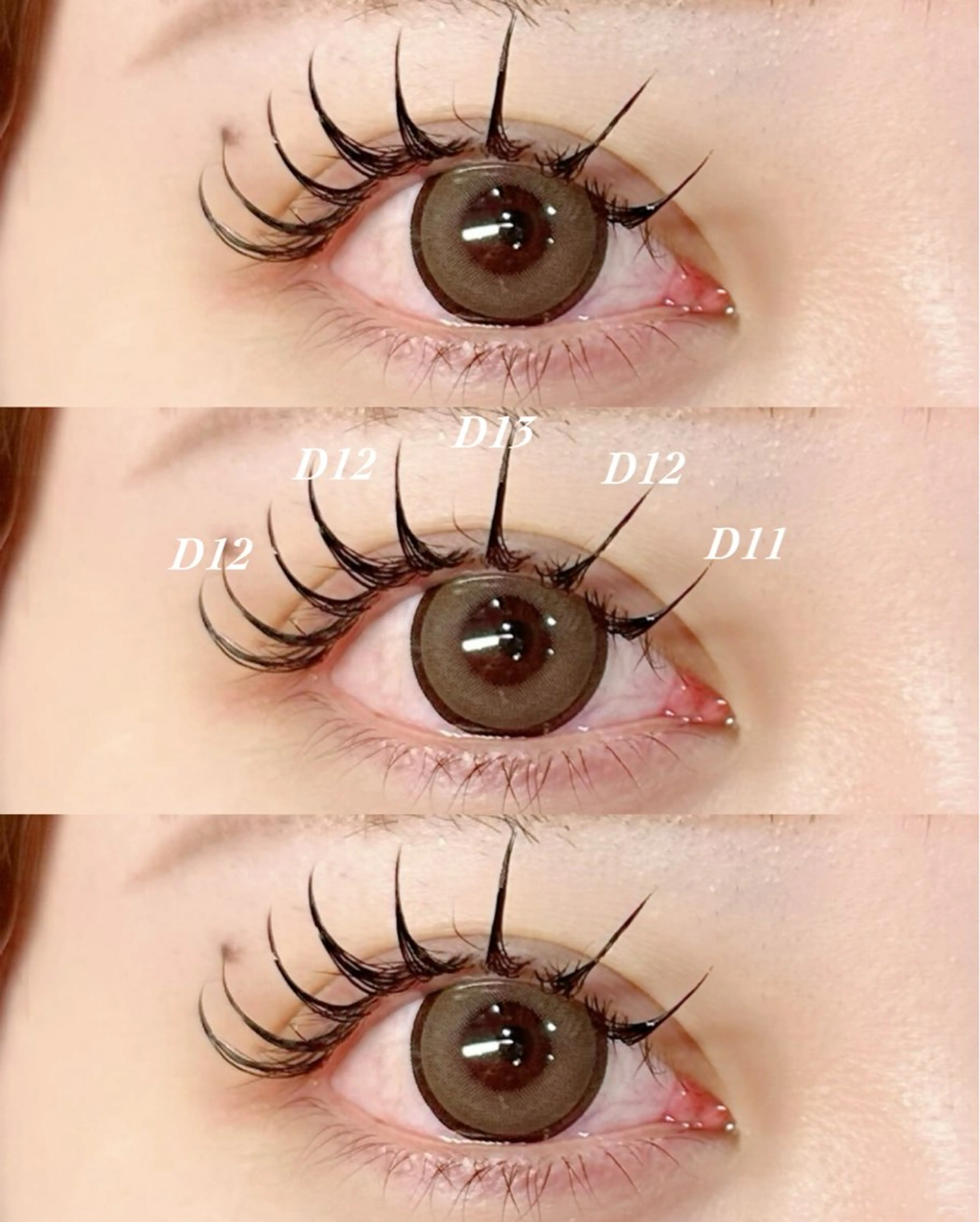 マツエク・マツパ マツエク ICON.whip所属・Aya ICON.whipのマツエク・マツパデザイン