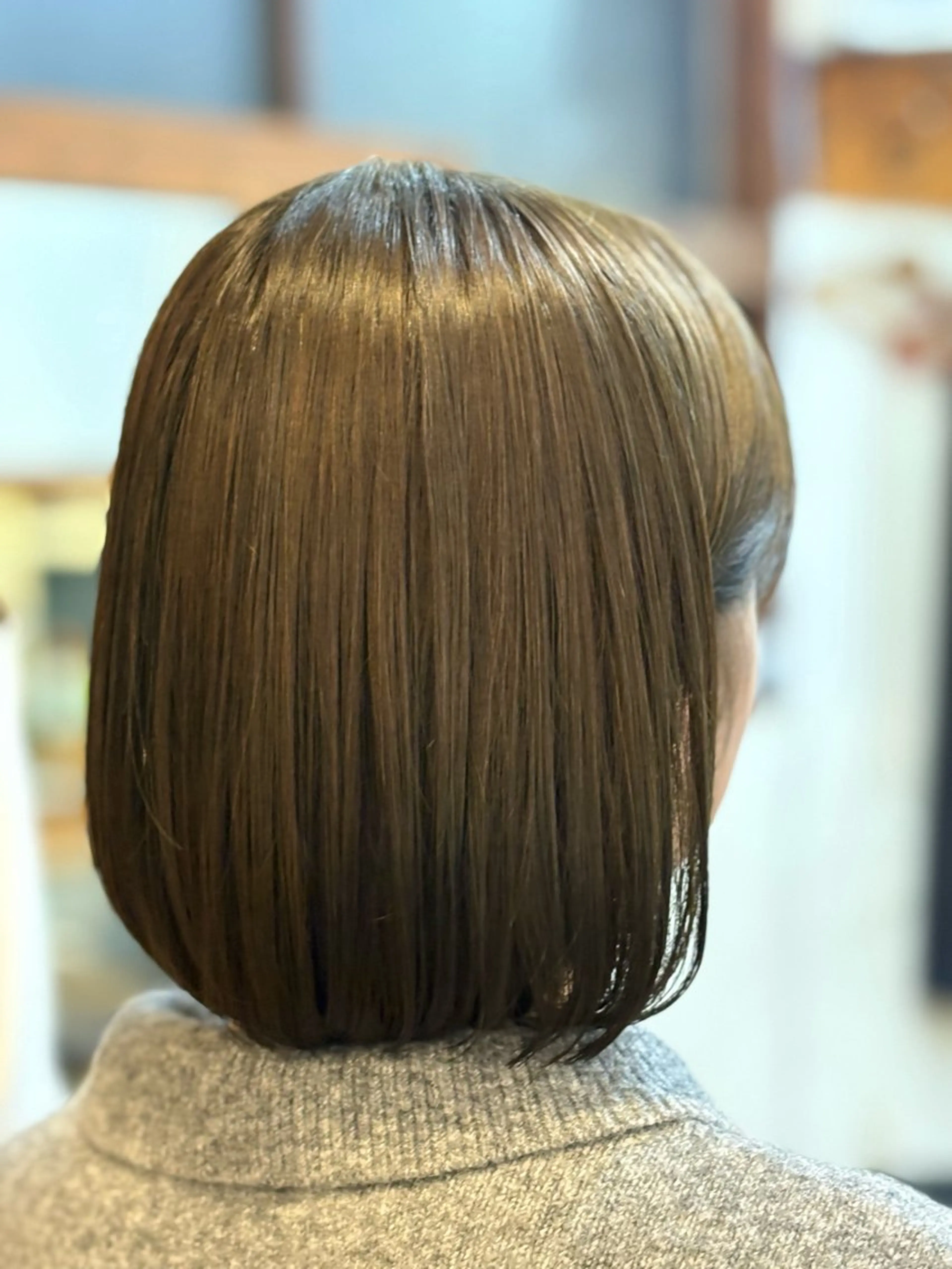 ミディアム カラー ベージュカラー オリーブベージュ カット ヘアカラー トリートメント 【pejite】 小沼 勇貴のヘアスタイル