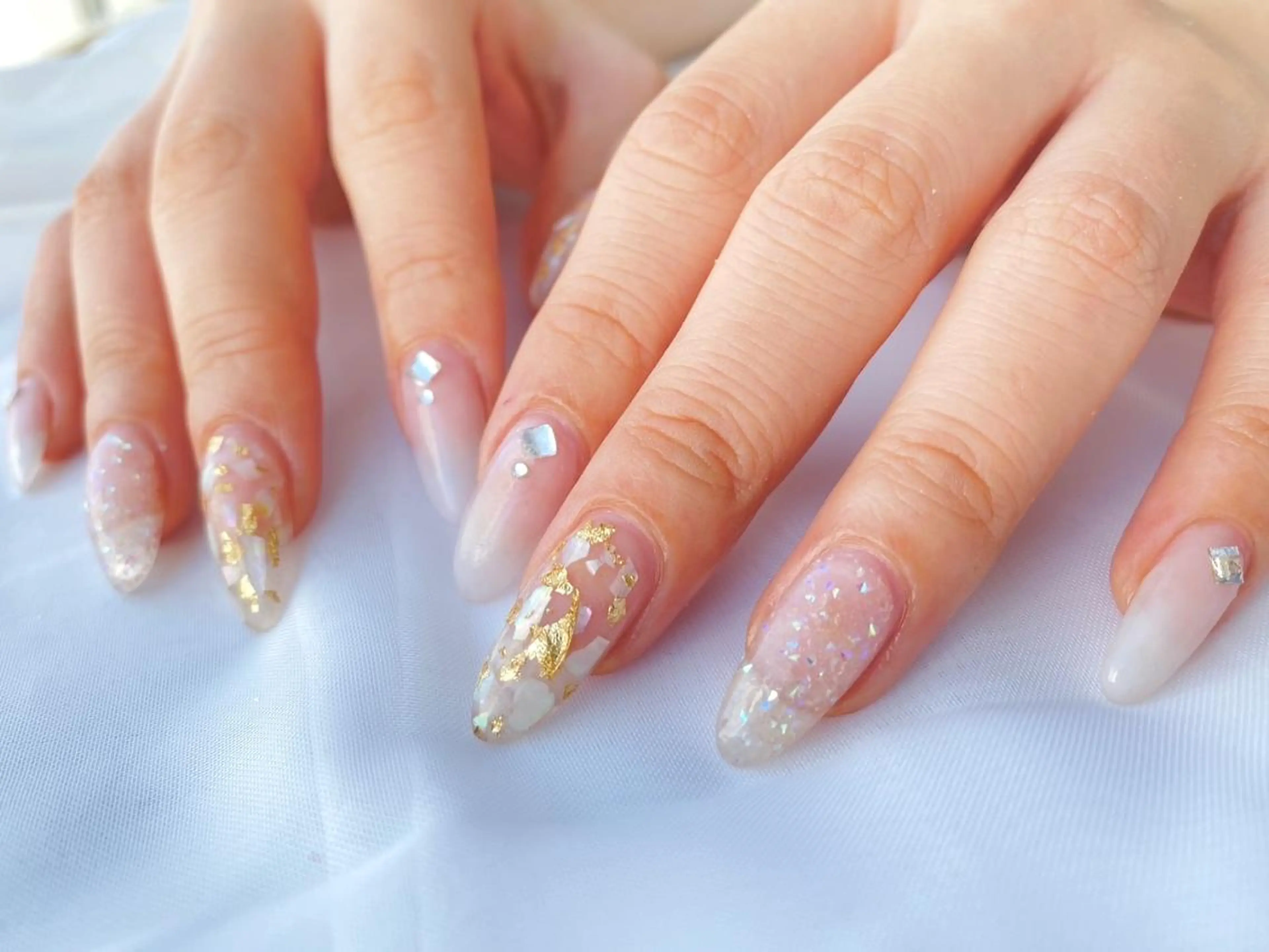 ネイル ハンドネイル joieange sakuraのネイルデザイン